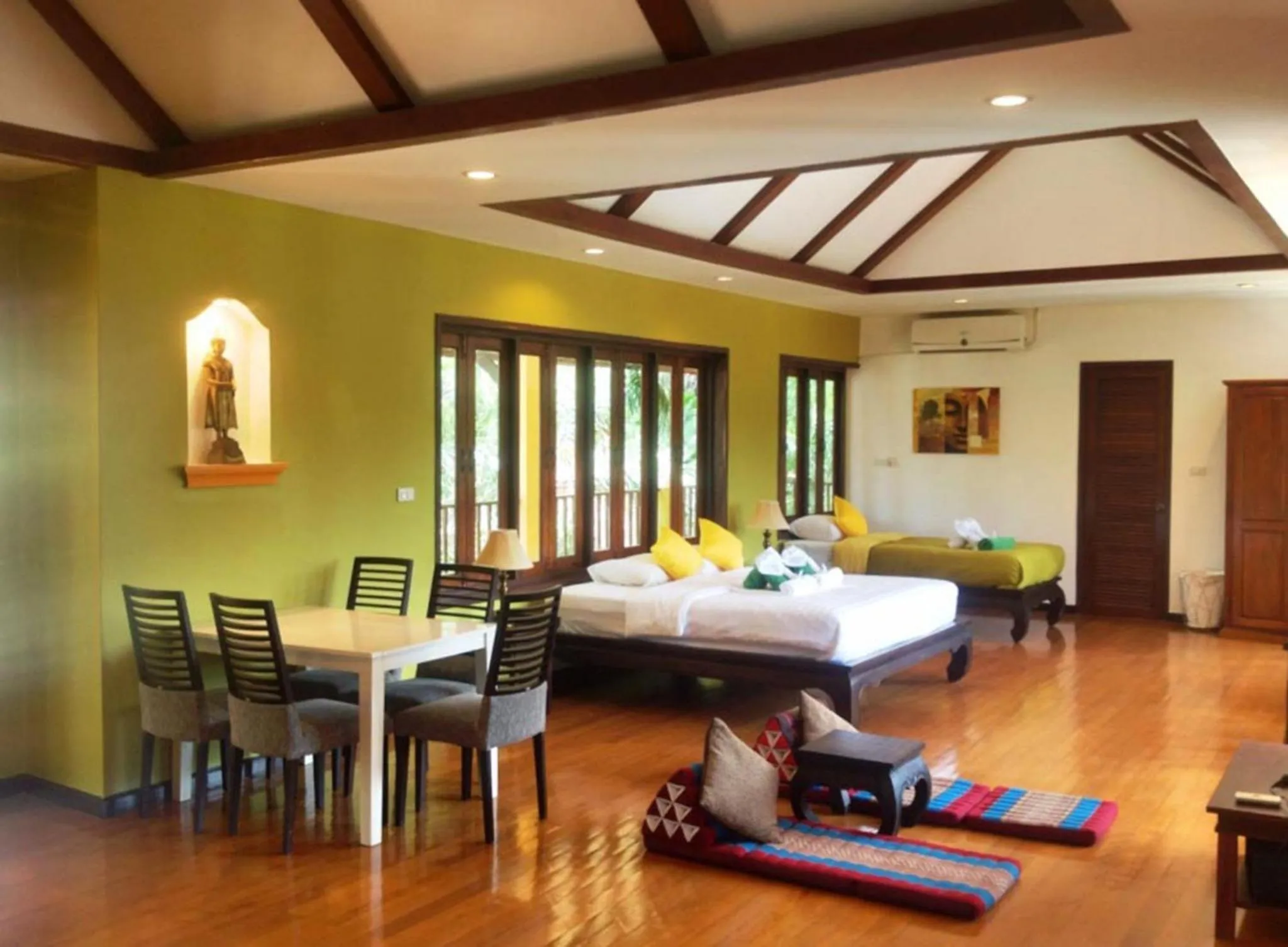 Living room in Villa Chaya