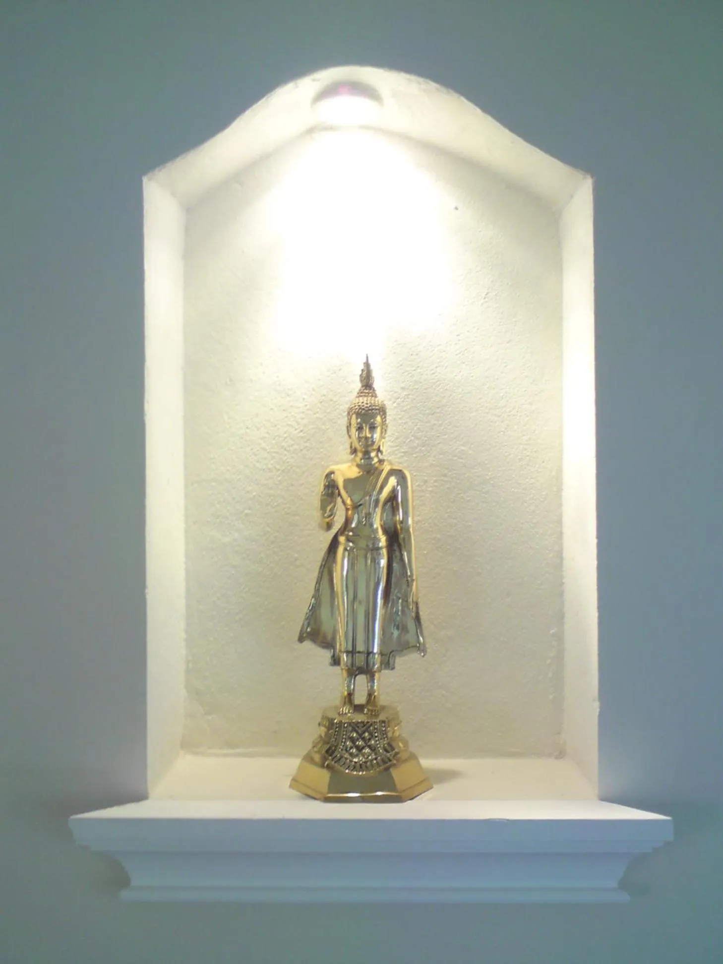 On site in Villa Chaya