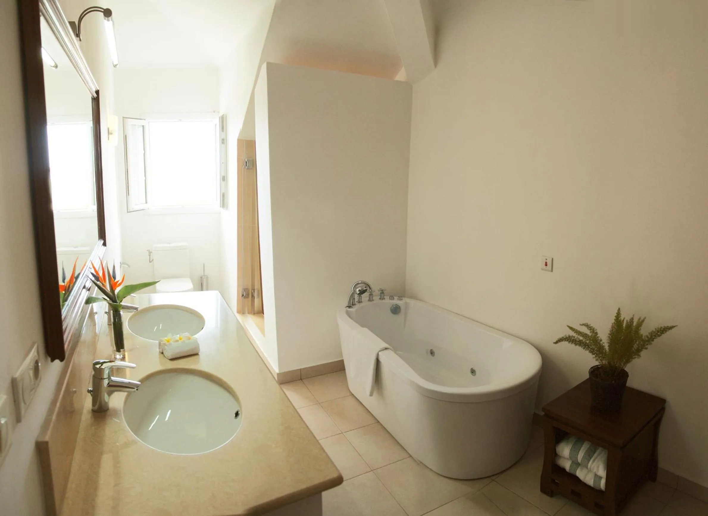 Bathroom in Maison D’hôtes Coignet