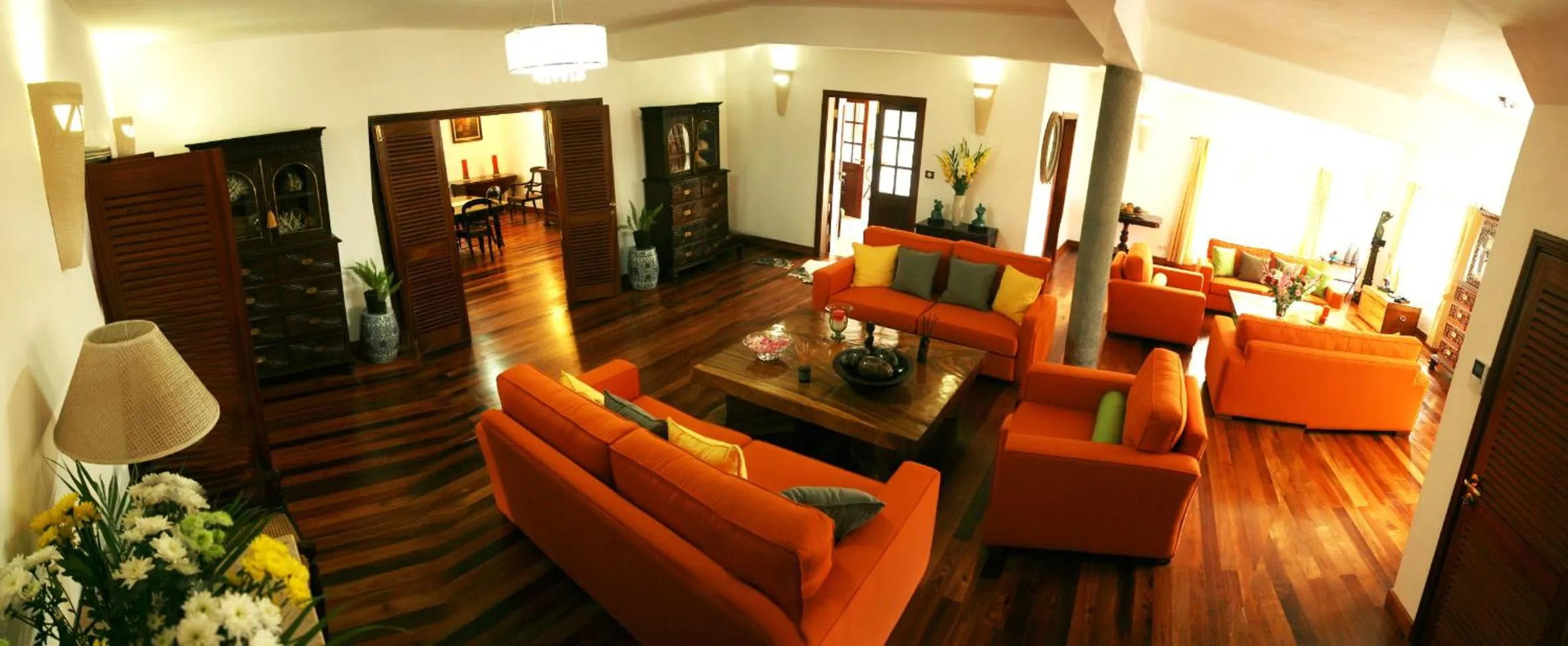 Living room in Maison D’hôtes Coignet