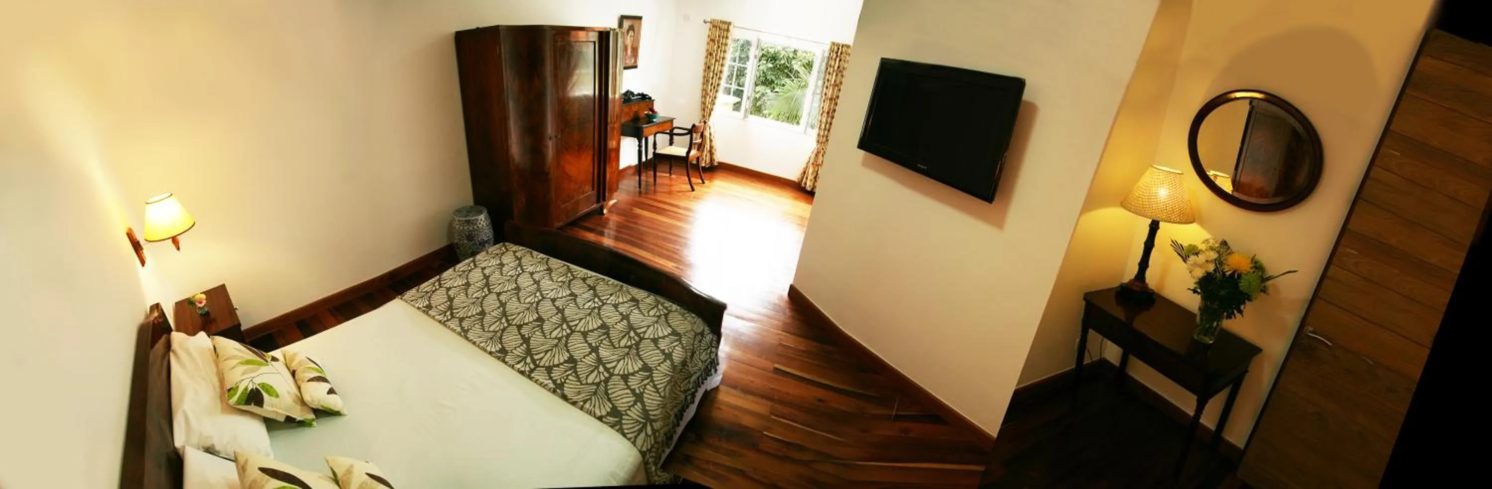 Bedroom in Maison D’hôtes Coignet