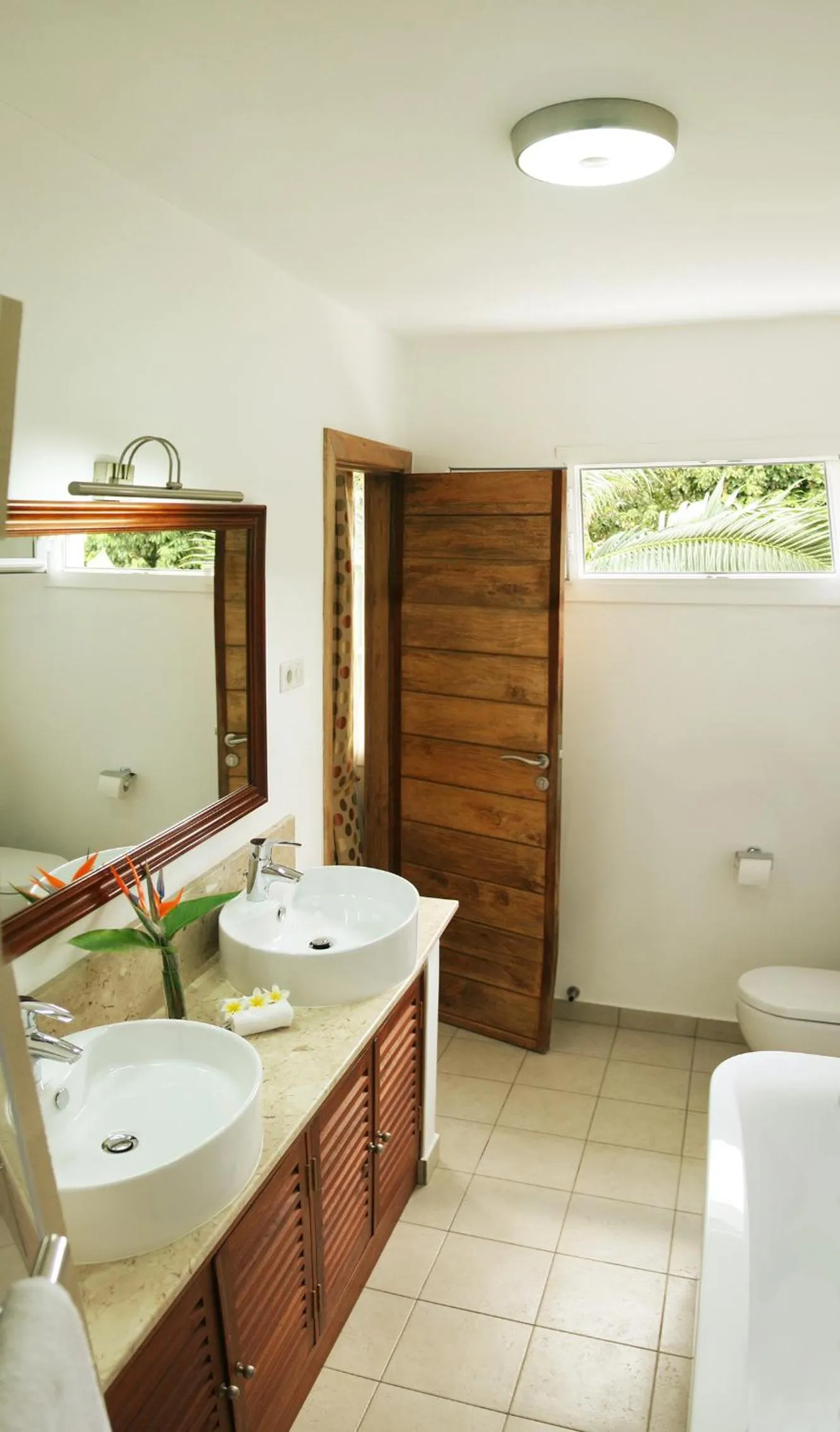 Bathroom in Maison D’hôtes Coignet