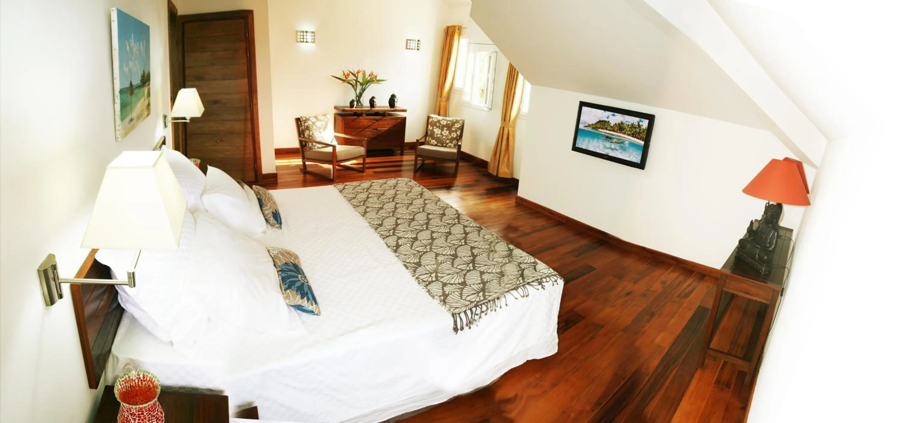 Bedroom in Maison D’hôtes Coignet