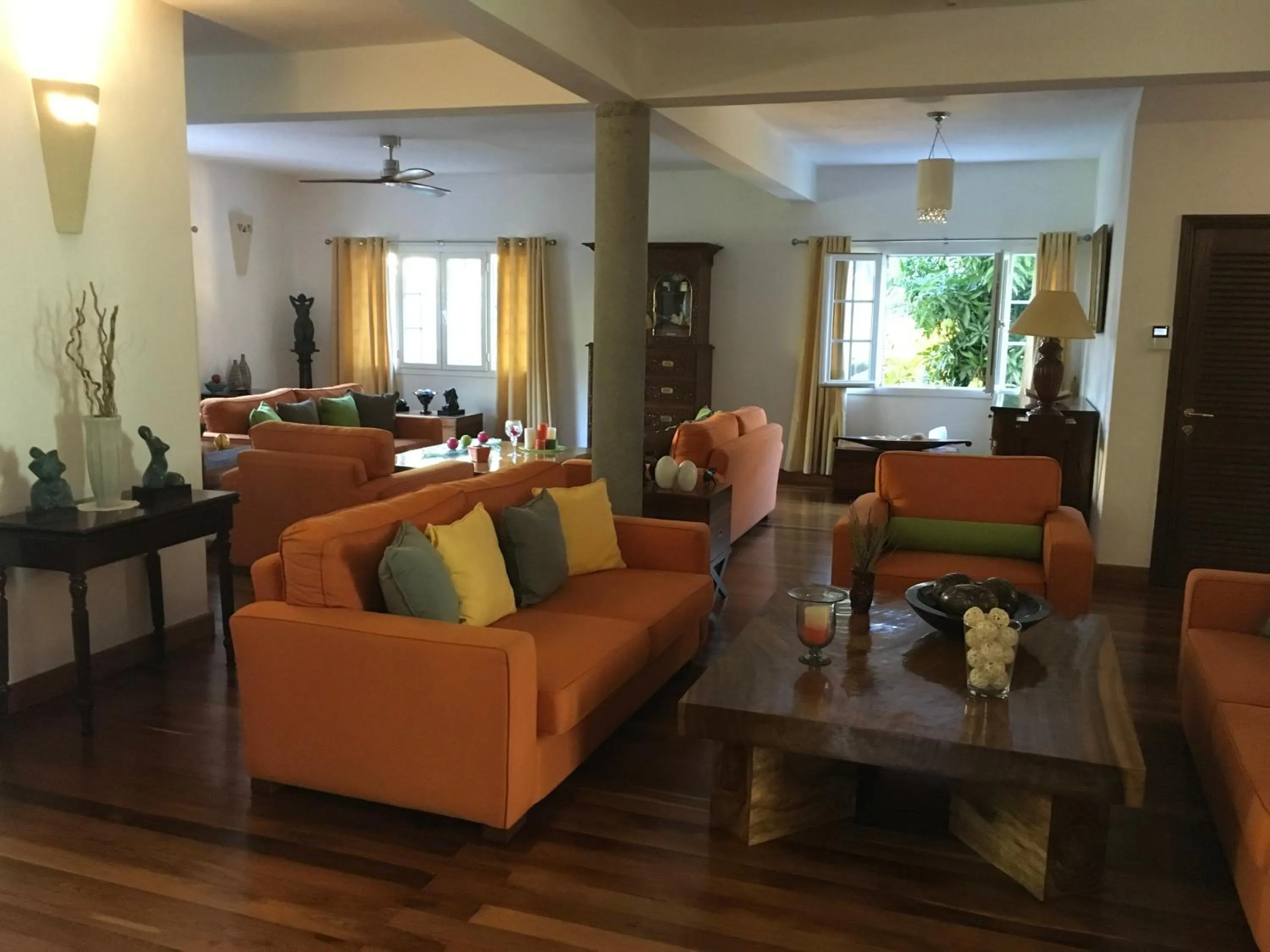 Living room in Maison D’hôtes Coignet