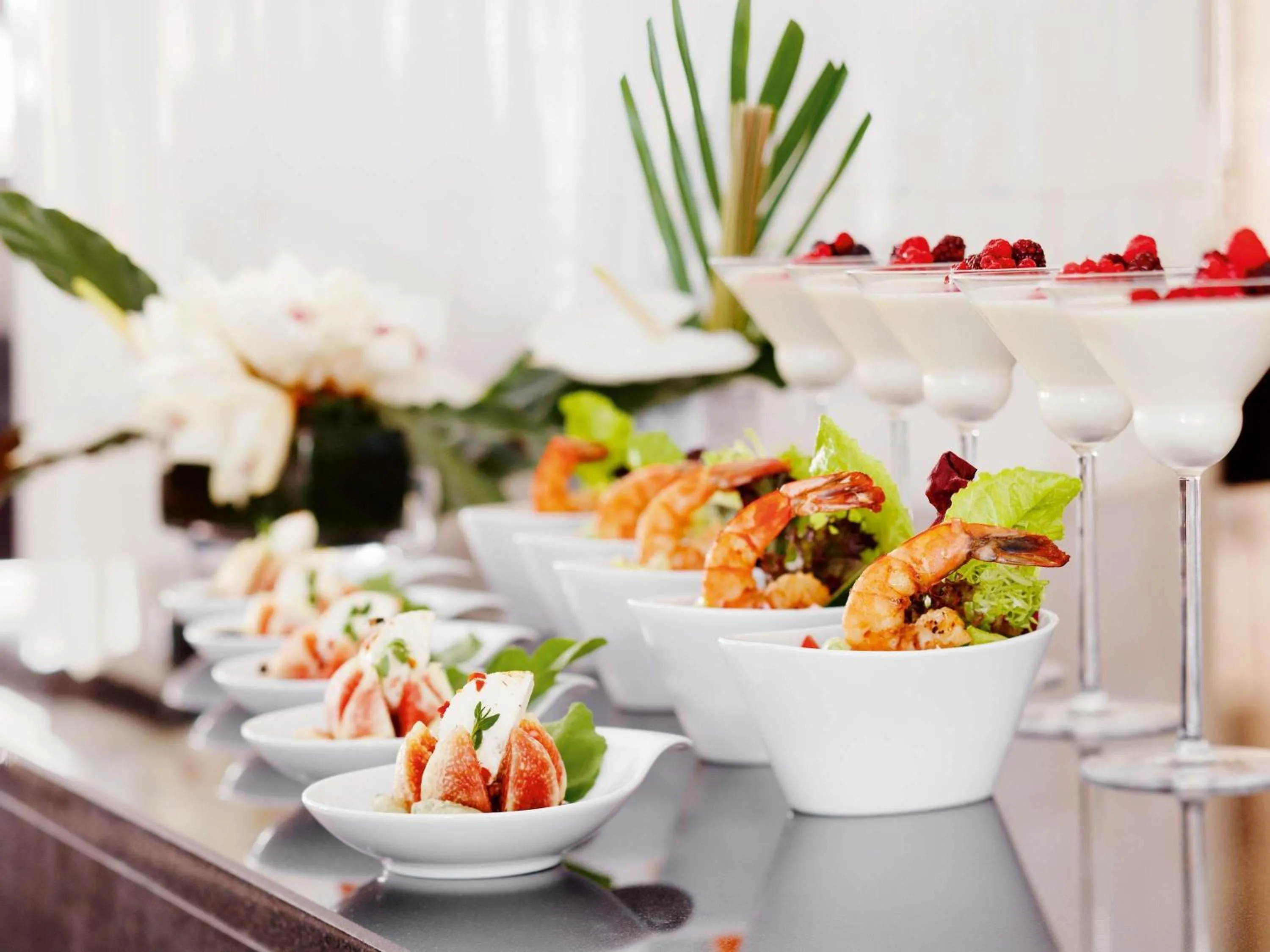 Restaurant/places to eat in Mövenpick Hotel Izmir