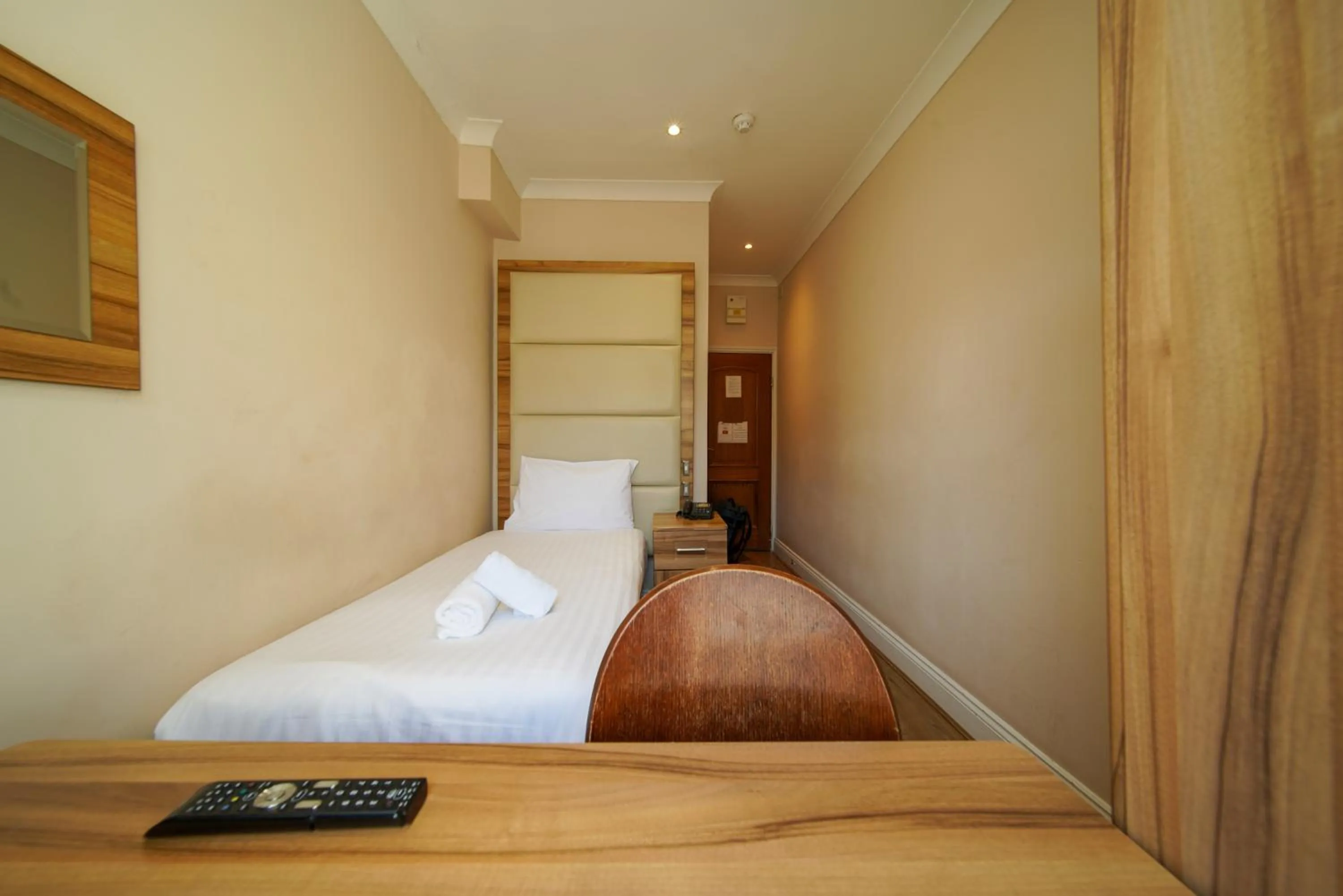 Bed in Royal Eagle Hotel