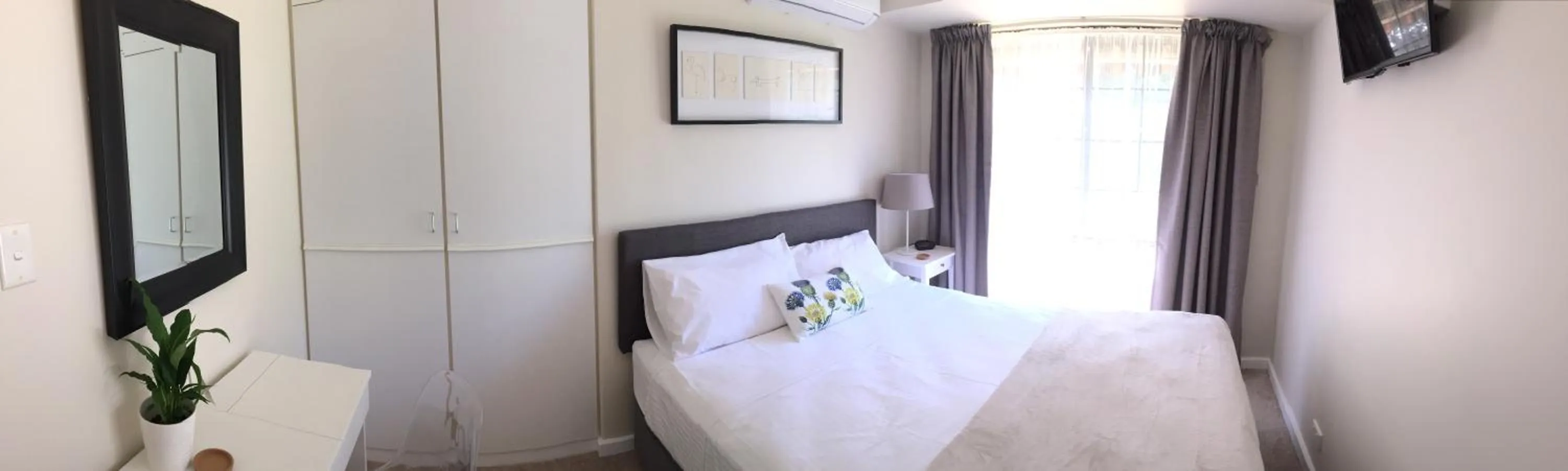 Bedroom, Bed in Murdoch Station Bed & Breakfast