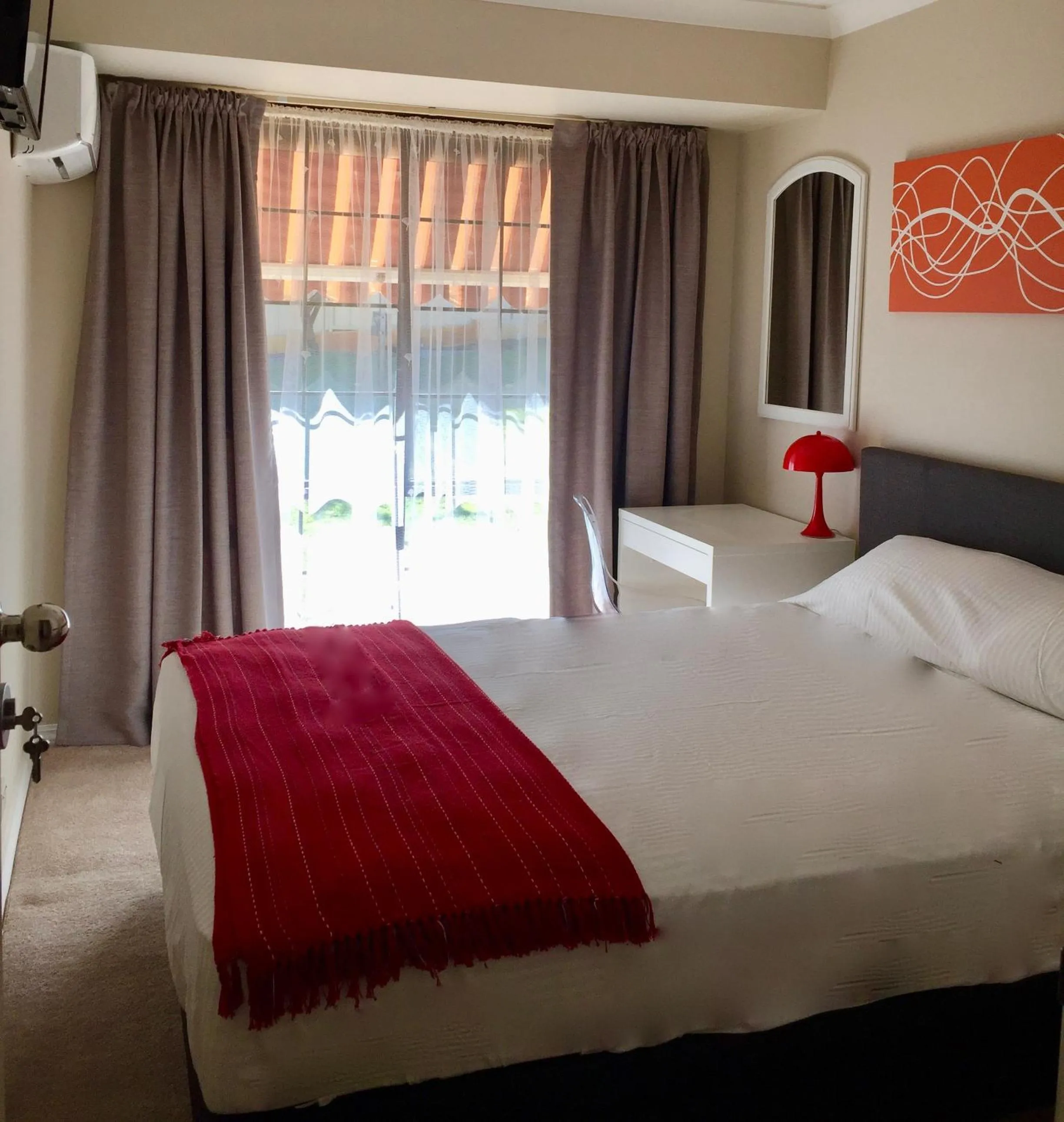 Bedroom, Bed in Murdoch Station Bed & Breakfast