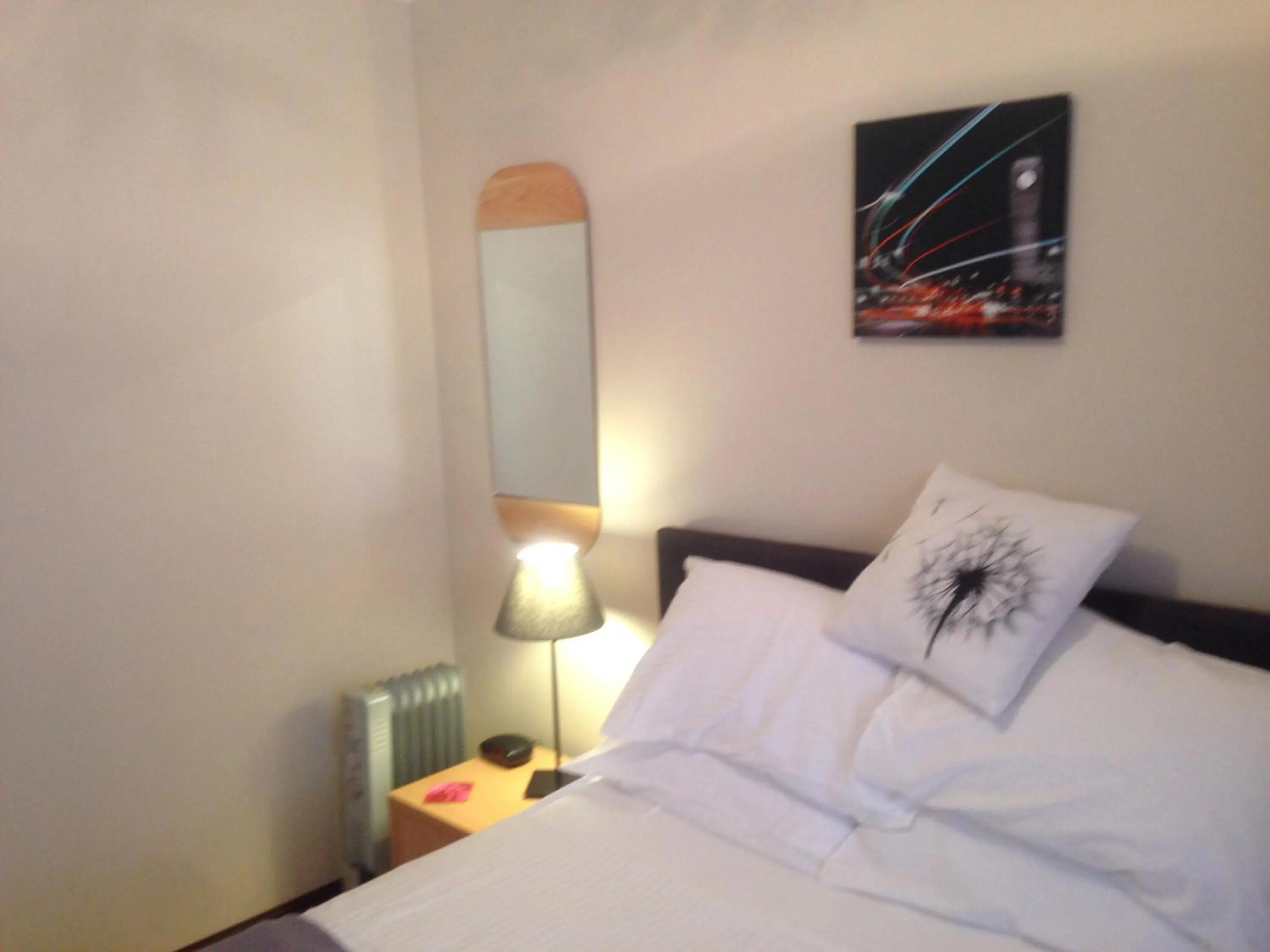 Decorative detail, Bed in Murdoch Station Bed & Breakfast