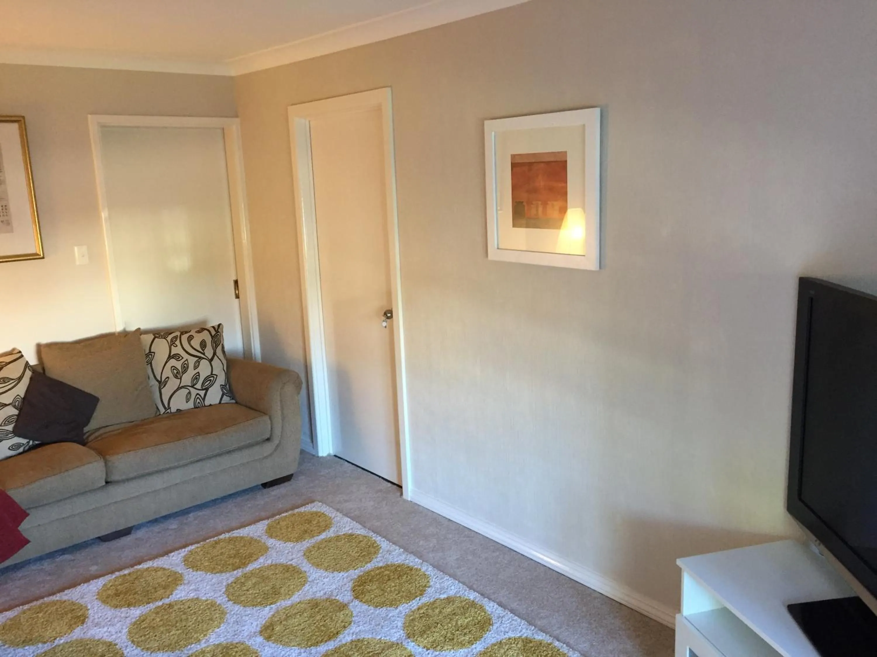 Communal lounge/ TV room in Murdoch Station Bed & Breakfast