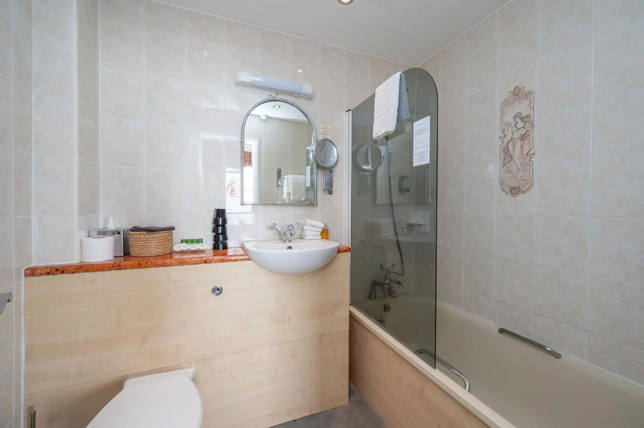 Bathroom in The Lanes Hotel