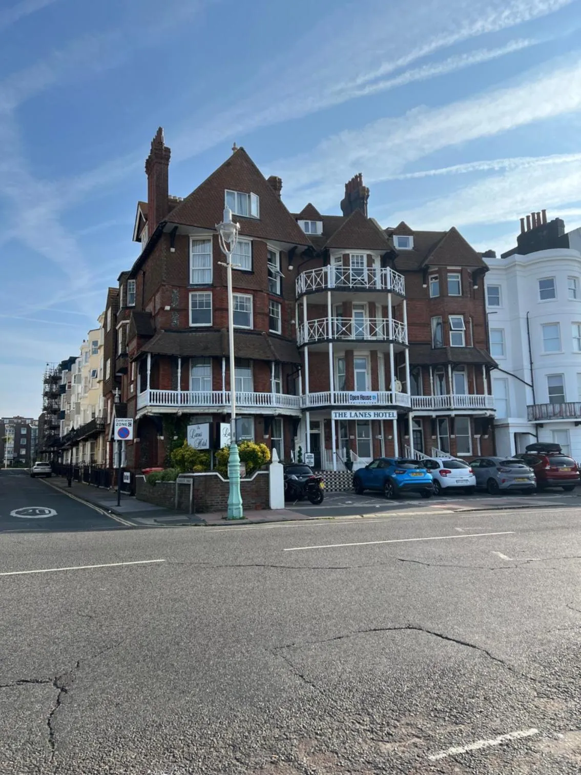 Property building in The Lanes Hotel