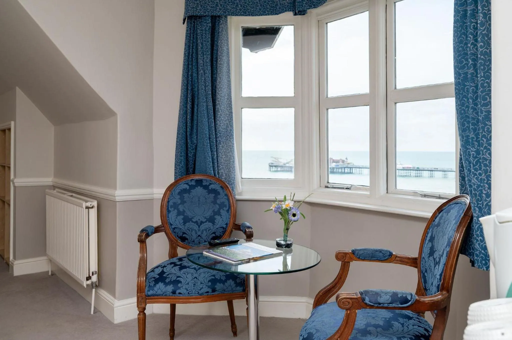 Seating area in The Lanes Hotel