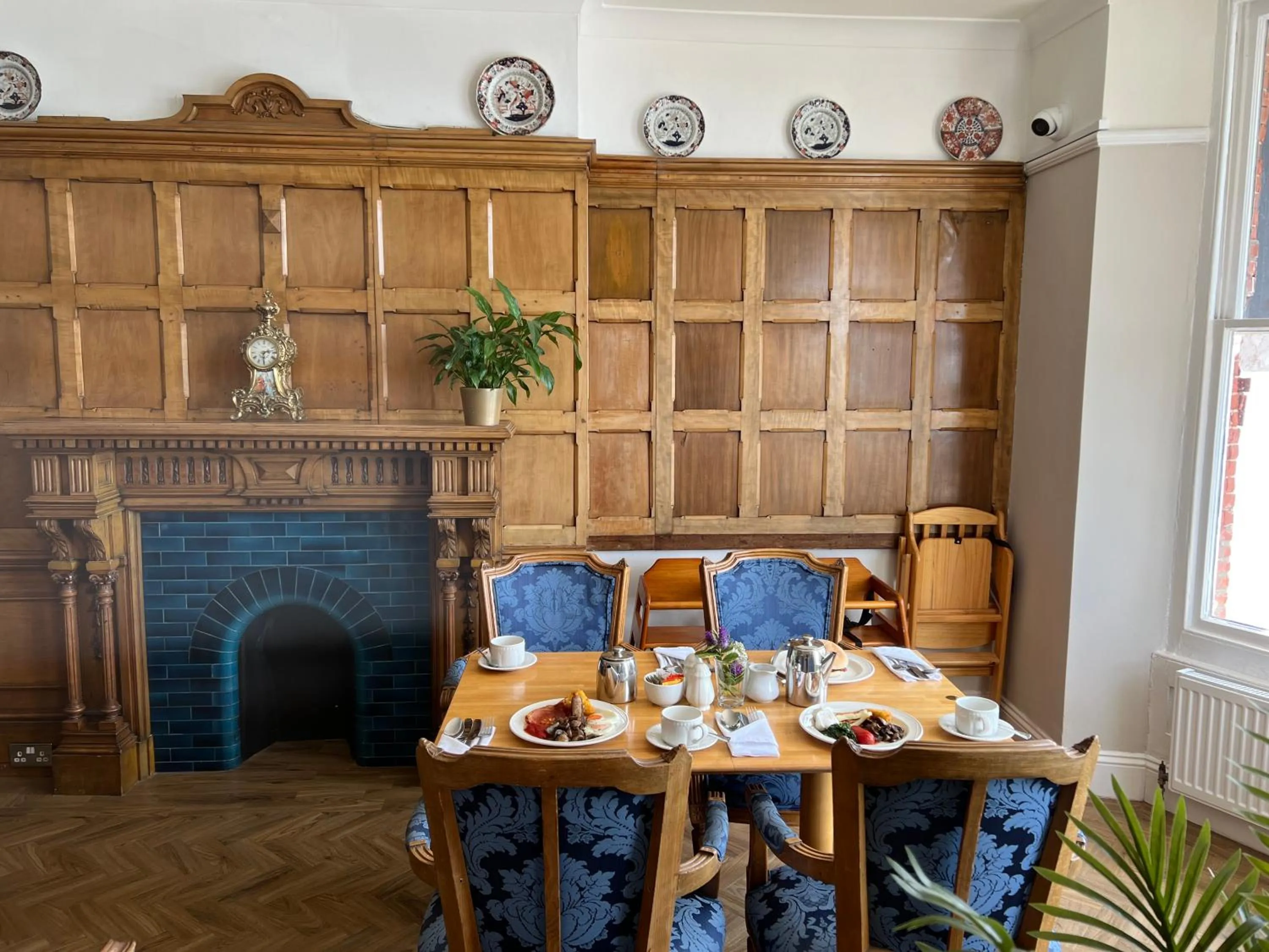 Dining area in The Lanes Hotel