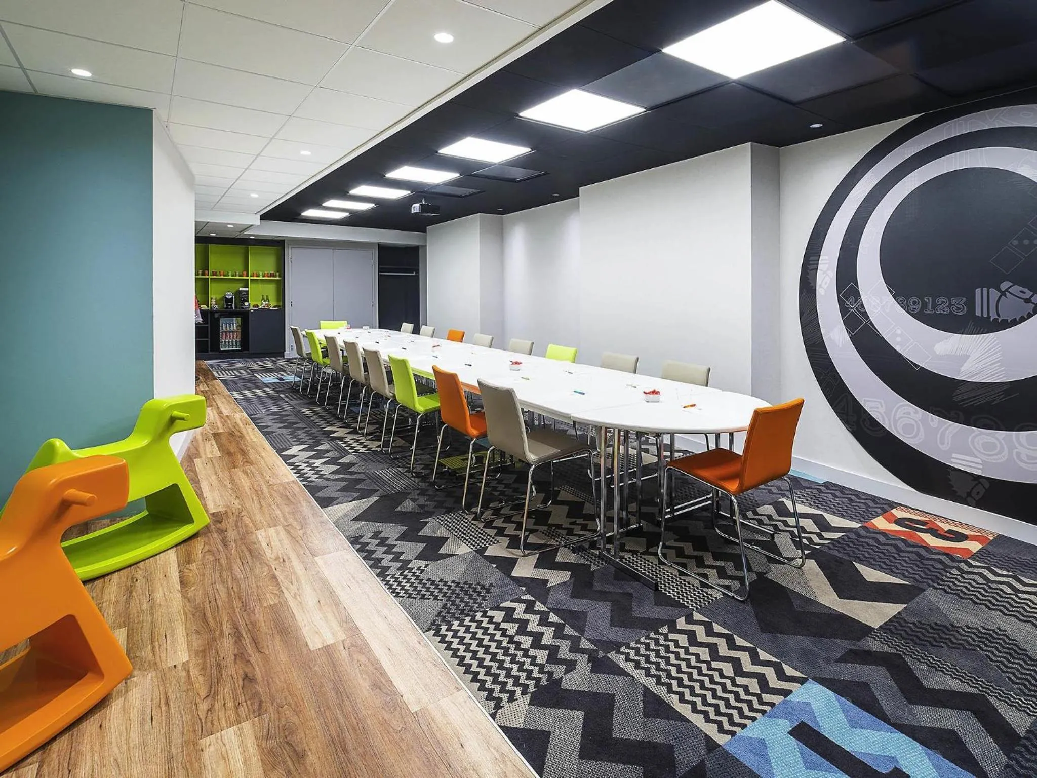 Meeting/conference room in ibis Styles Deauville Centre