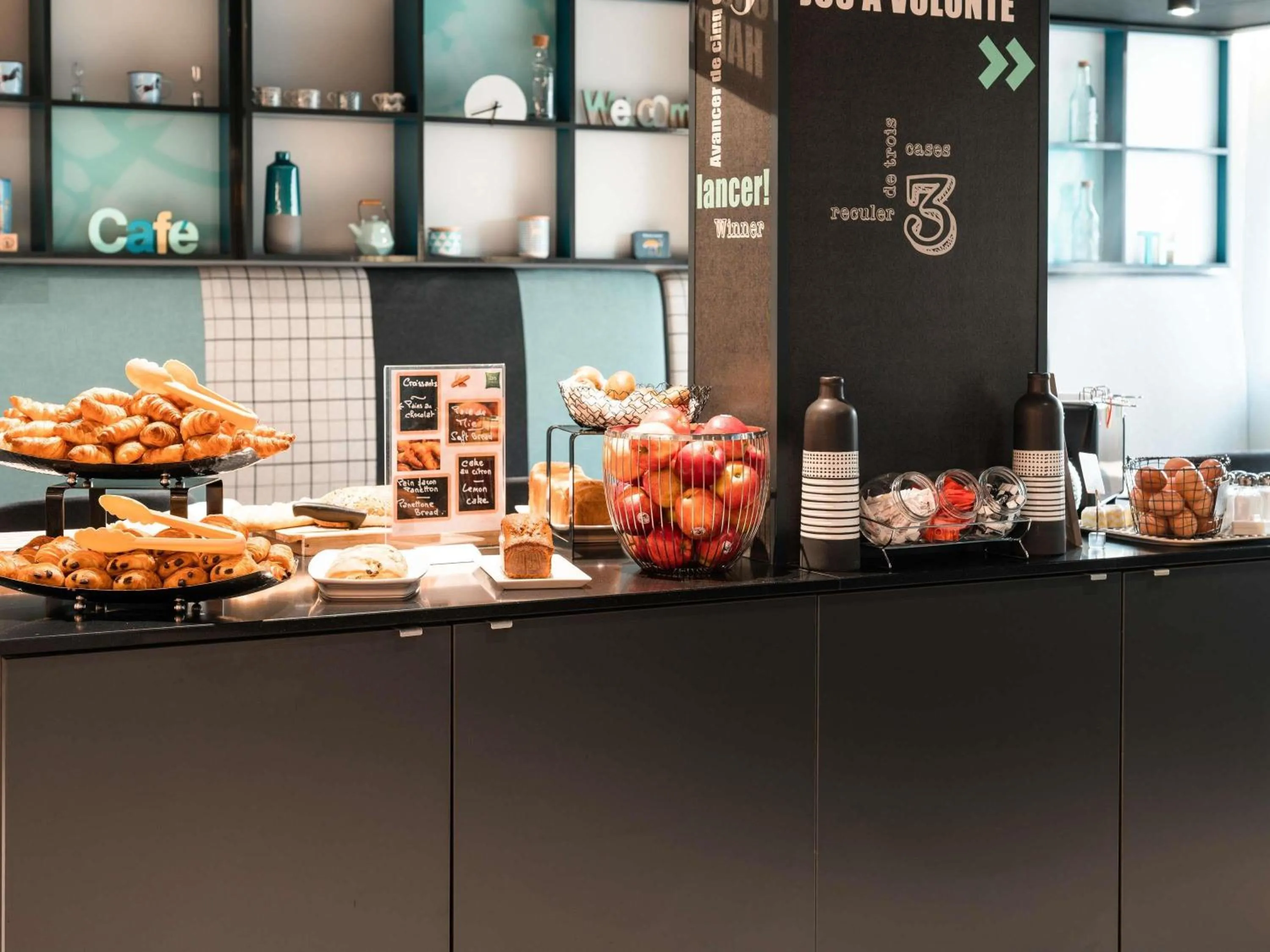 Property building in ibis Styles Deauville Centre