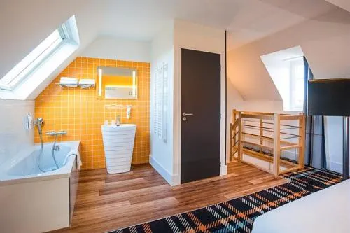 Bed in ibis Styles Deauville Centre