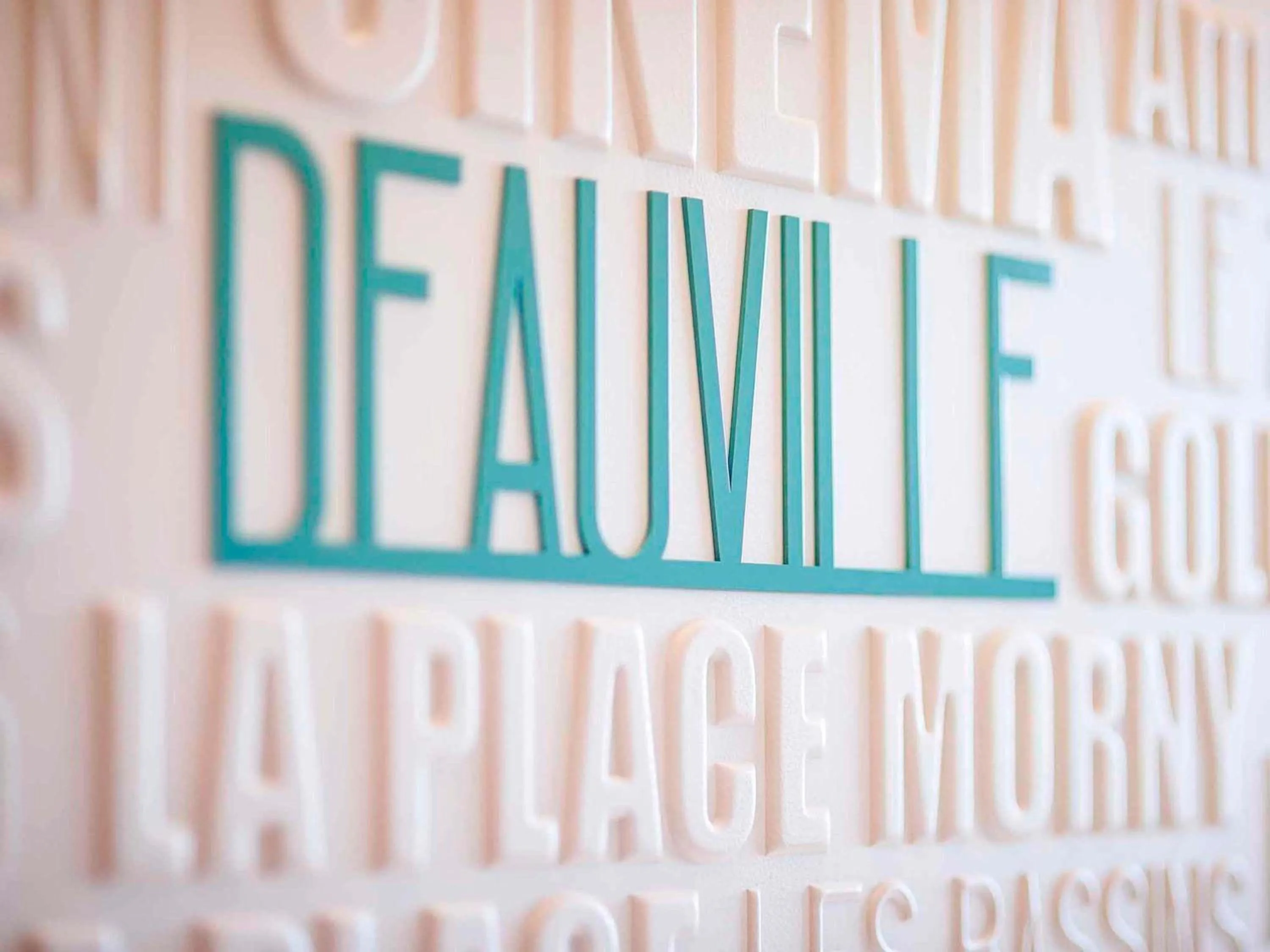 Bedroom in ibis Styles Deauville Centre