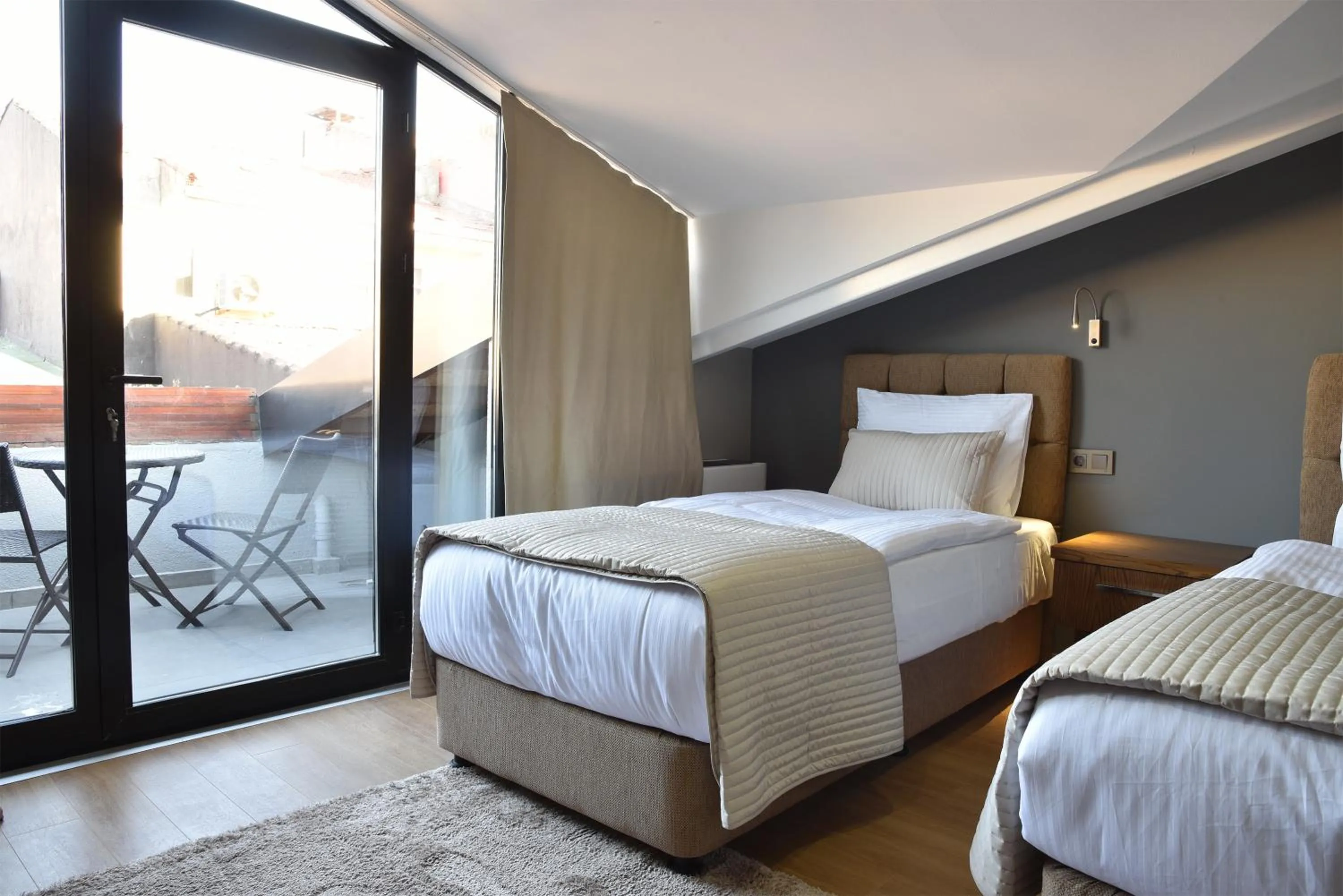 Bed in The Elegant Hotel