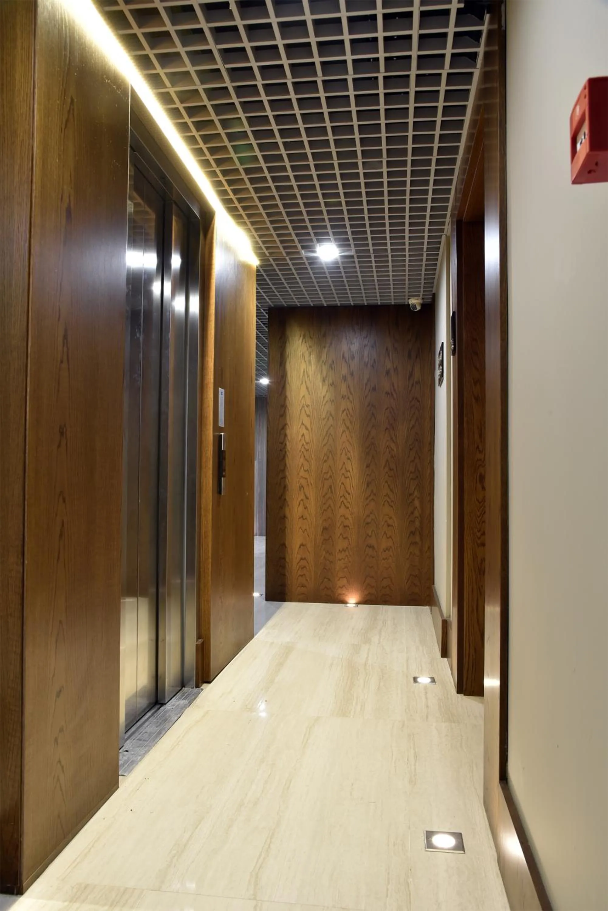 Floor plan in The Elegant Hotel