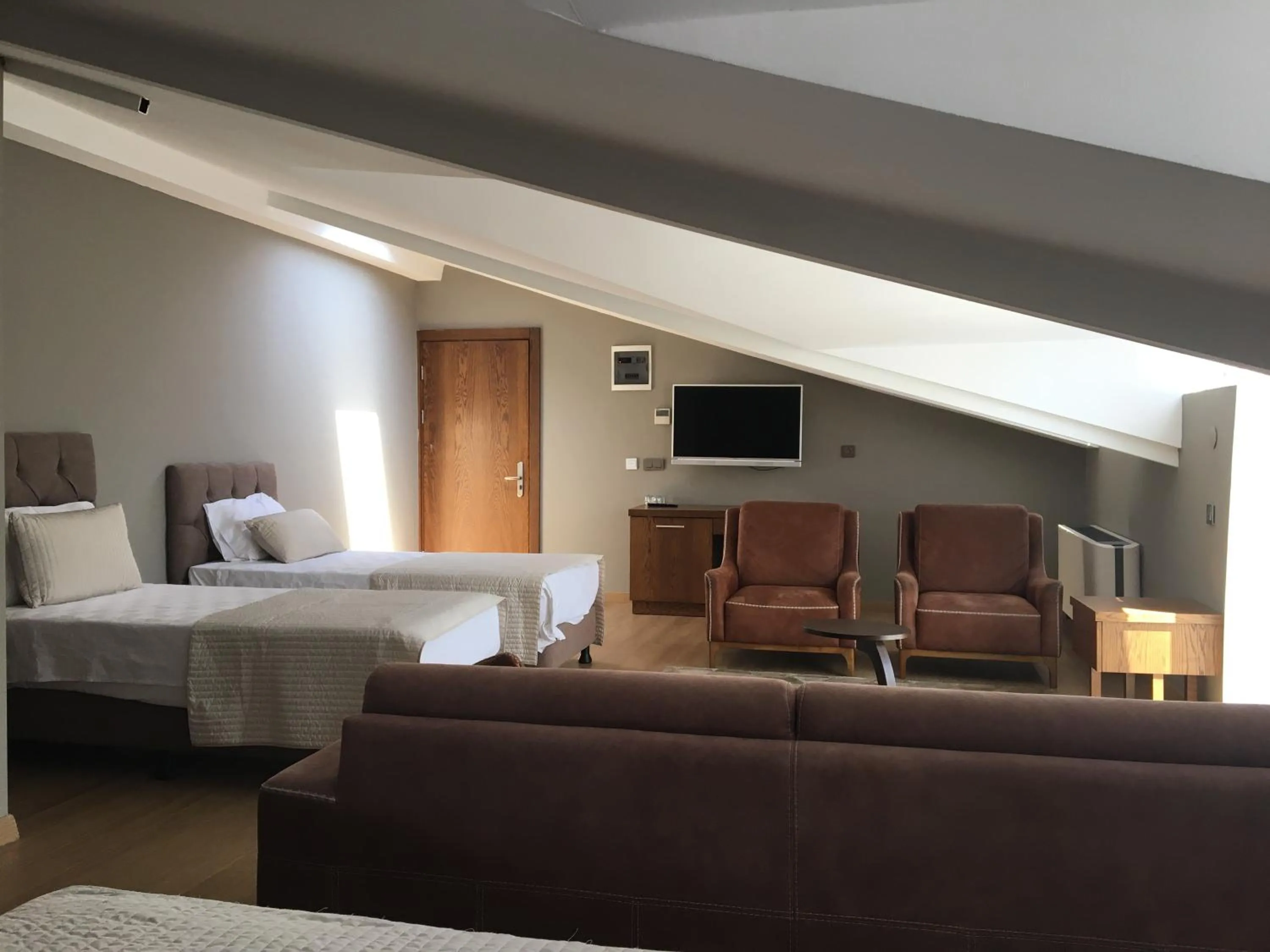 Bed in The Elegant Hotel