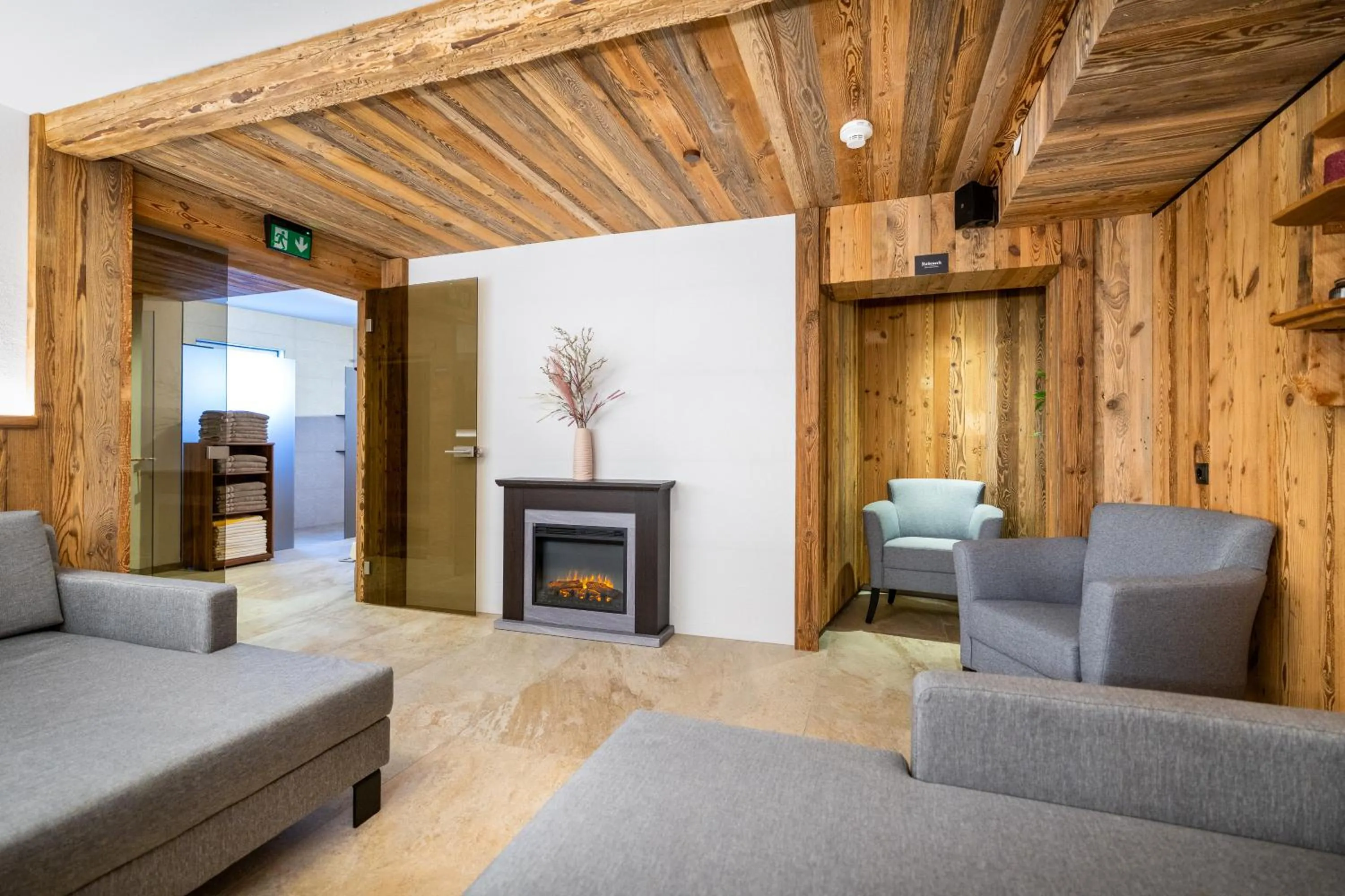 Sauna in Aparthotel Paradies - Schrempfgut