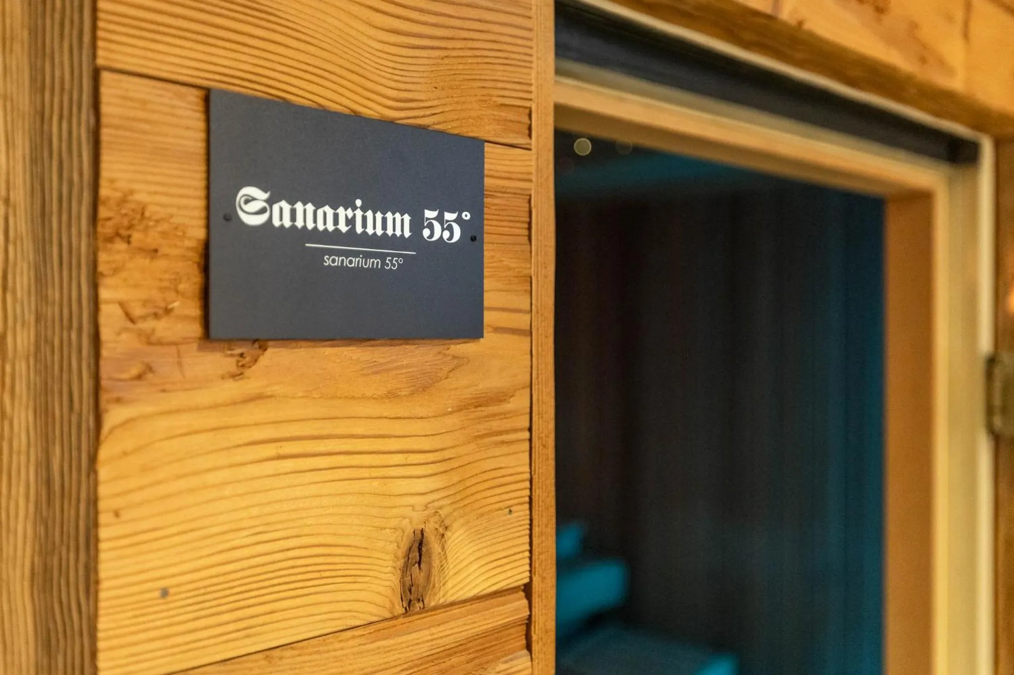 Sauna in Aparthotel Paradies - Schrempfgut