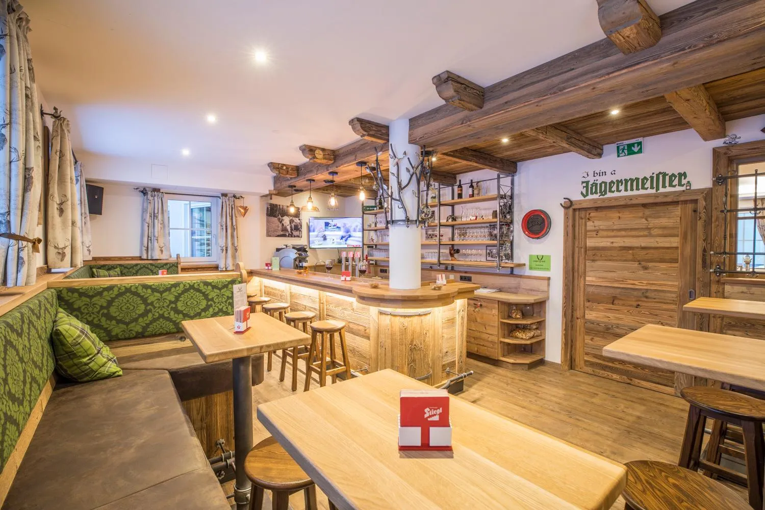 Restaurant/places to eat in Aparthotel Paradies - Schrempfgut