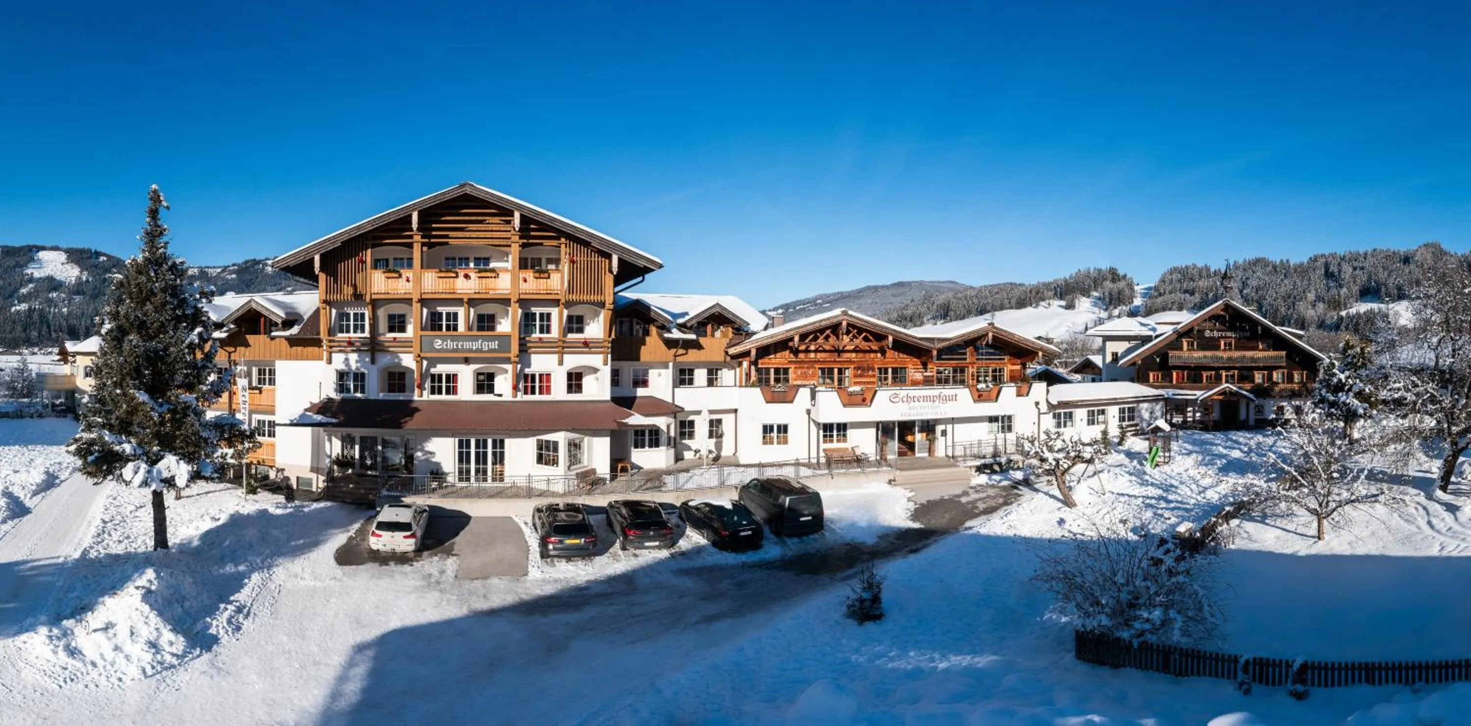 Property building in Aparthotel Paradies - Schrempfgut