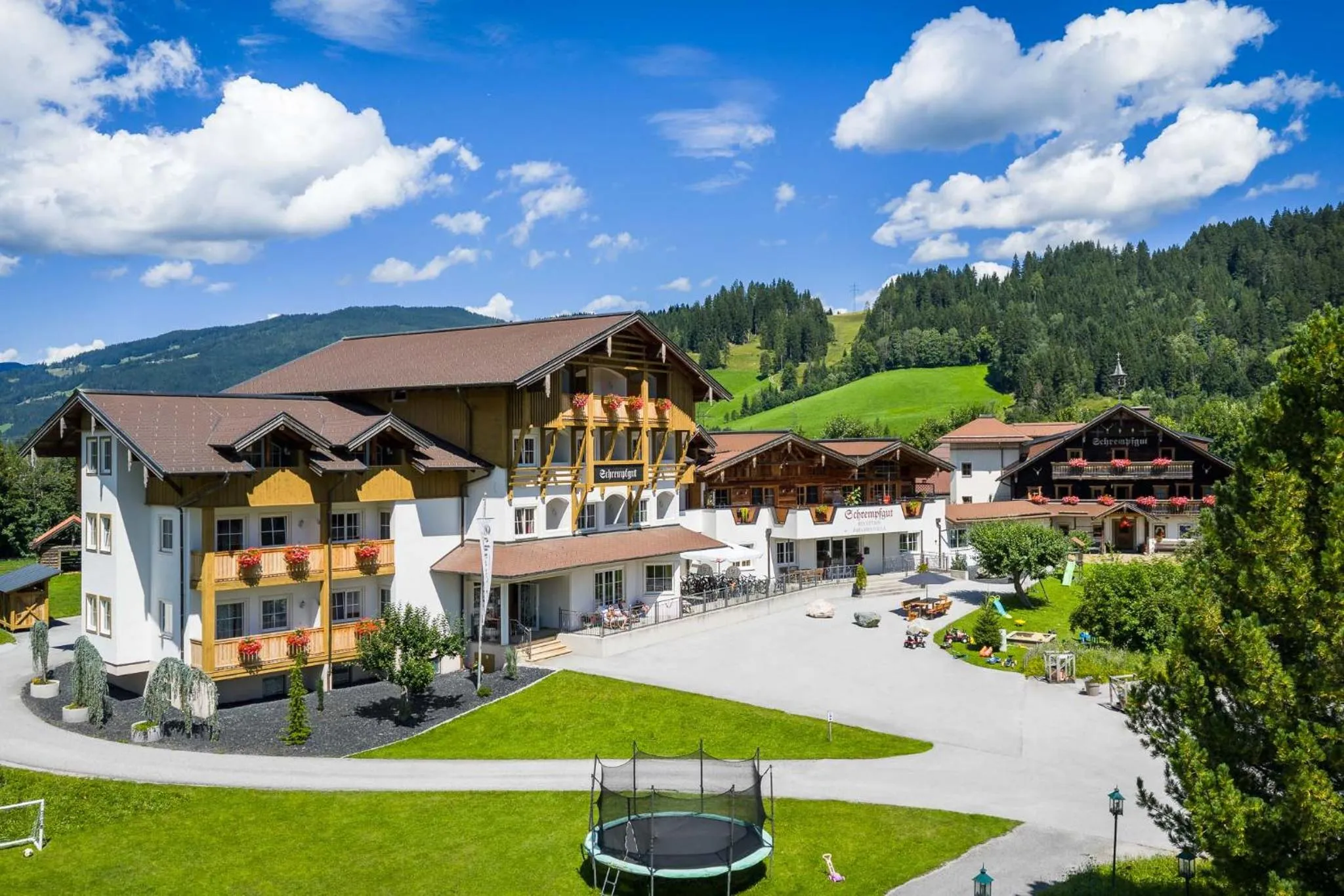 Property building in Aparthotel Paradies - Schrempfgut