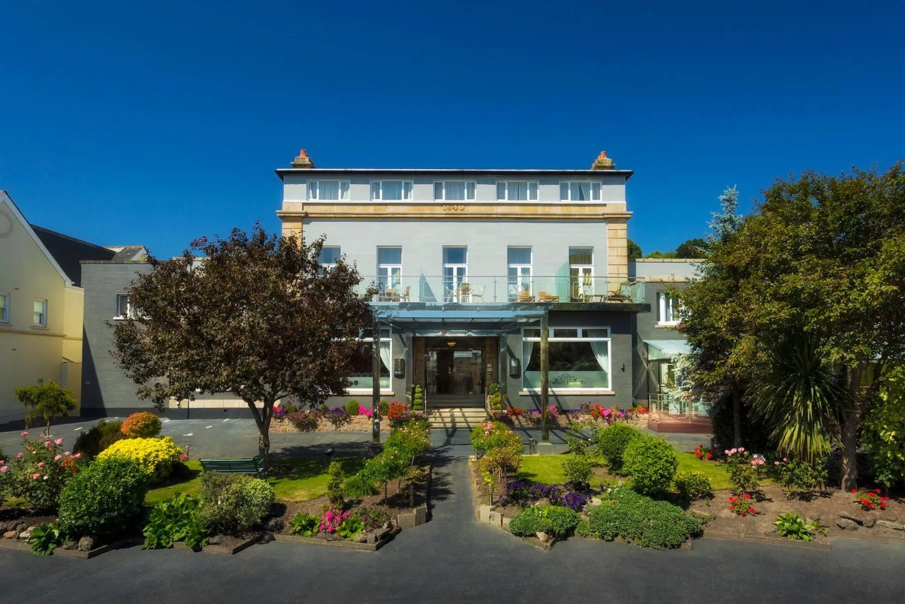 Property building in The Savoy Jersey