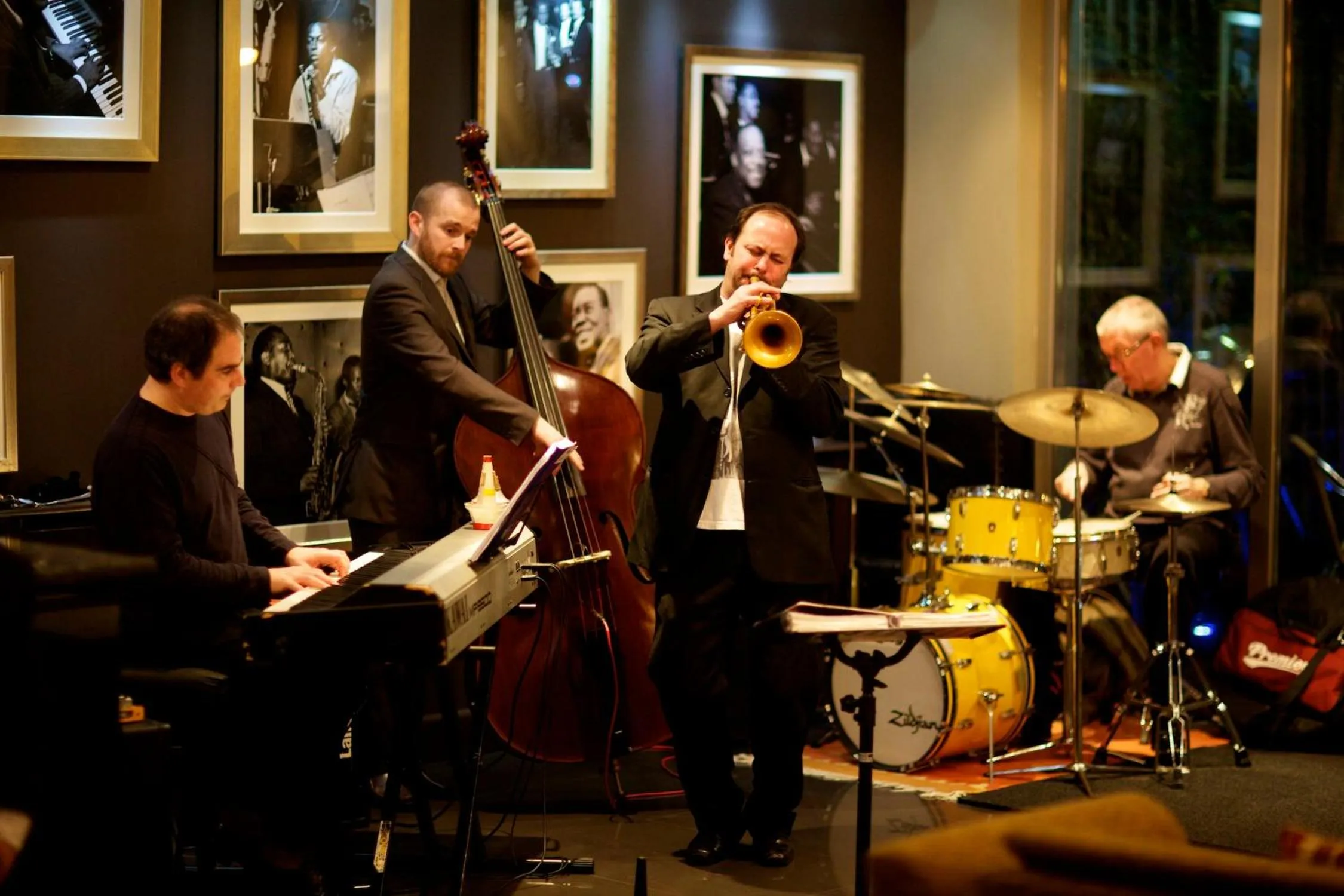 Restaurant/places to eat in The Savoy Jersey