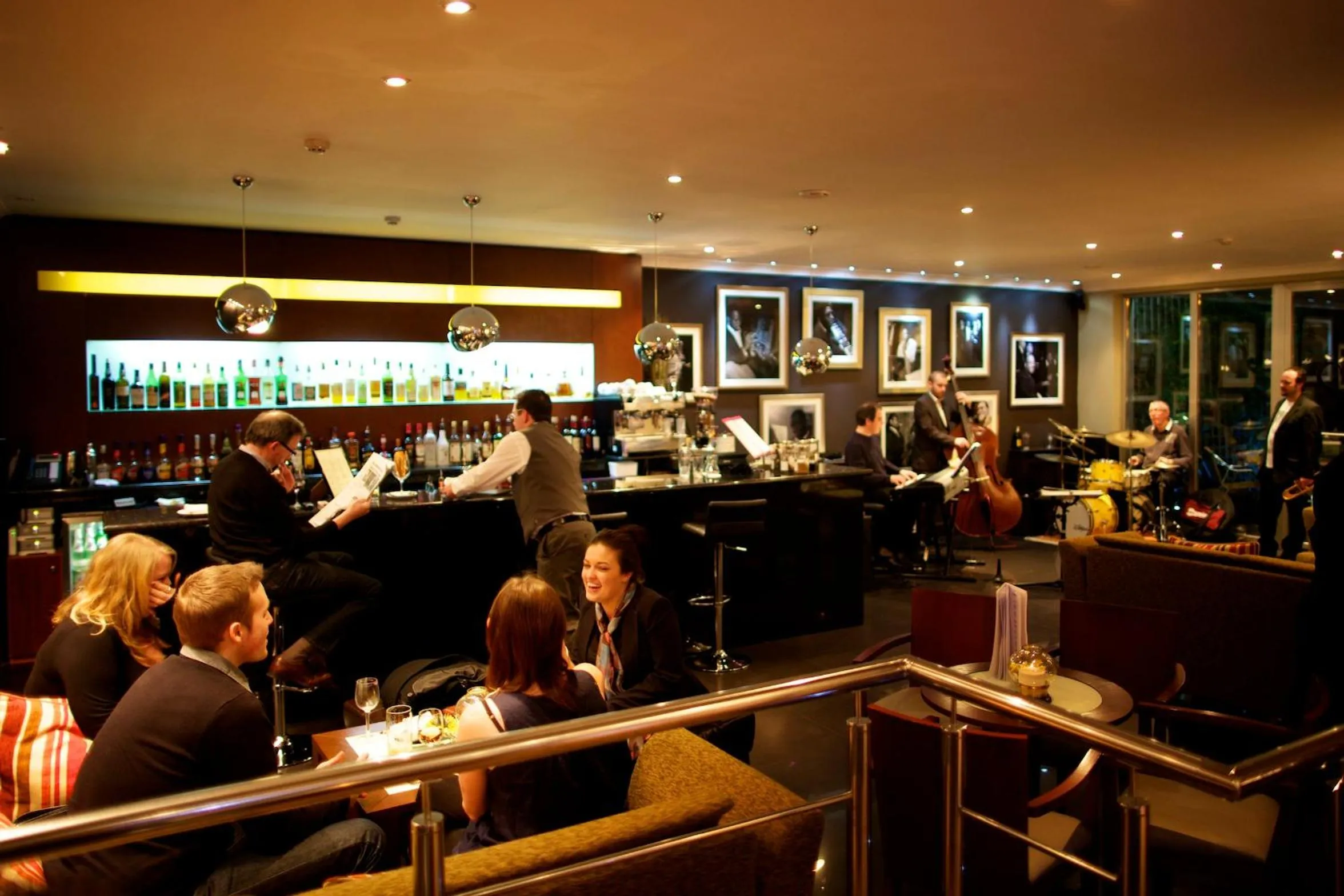 Restaurant/places to eat in The Savoy Jersey