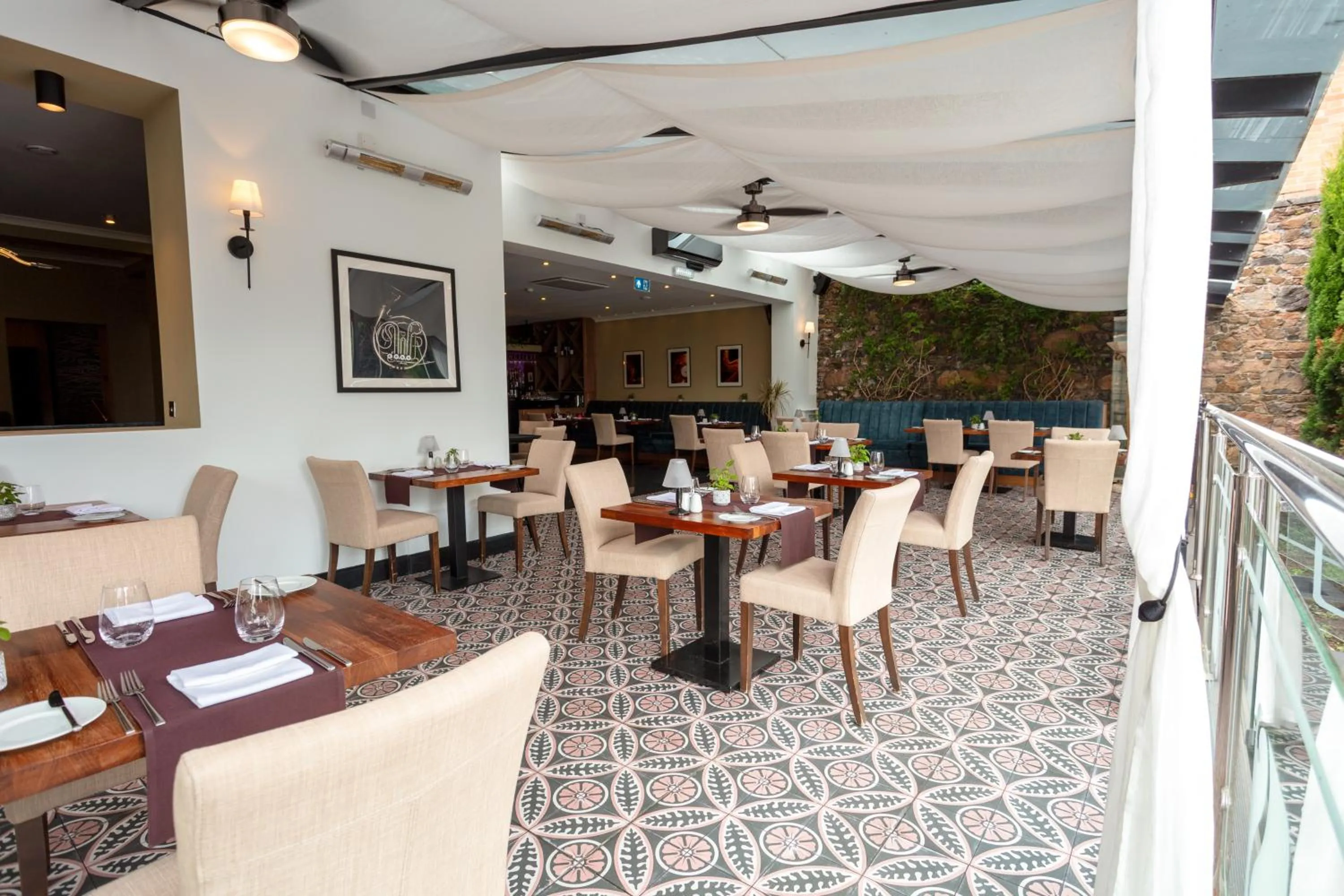 Restaurant/places to eat in The Savoy Jersey