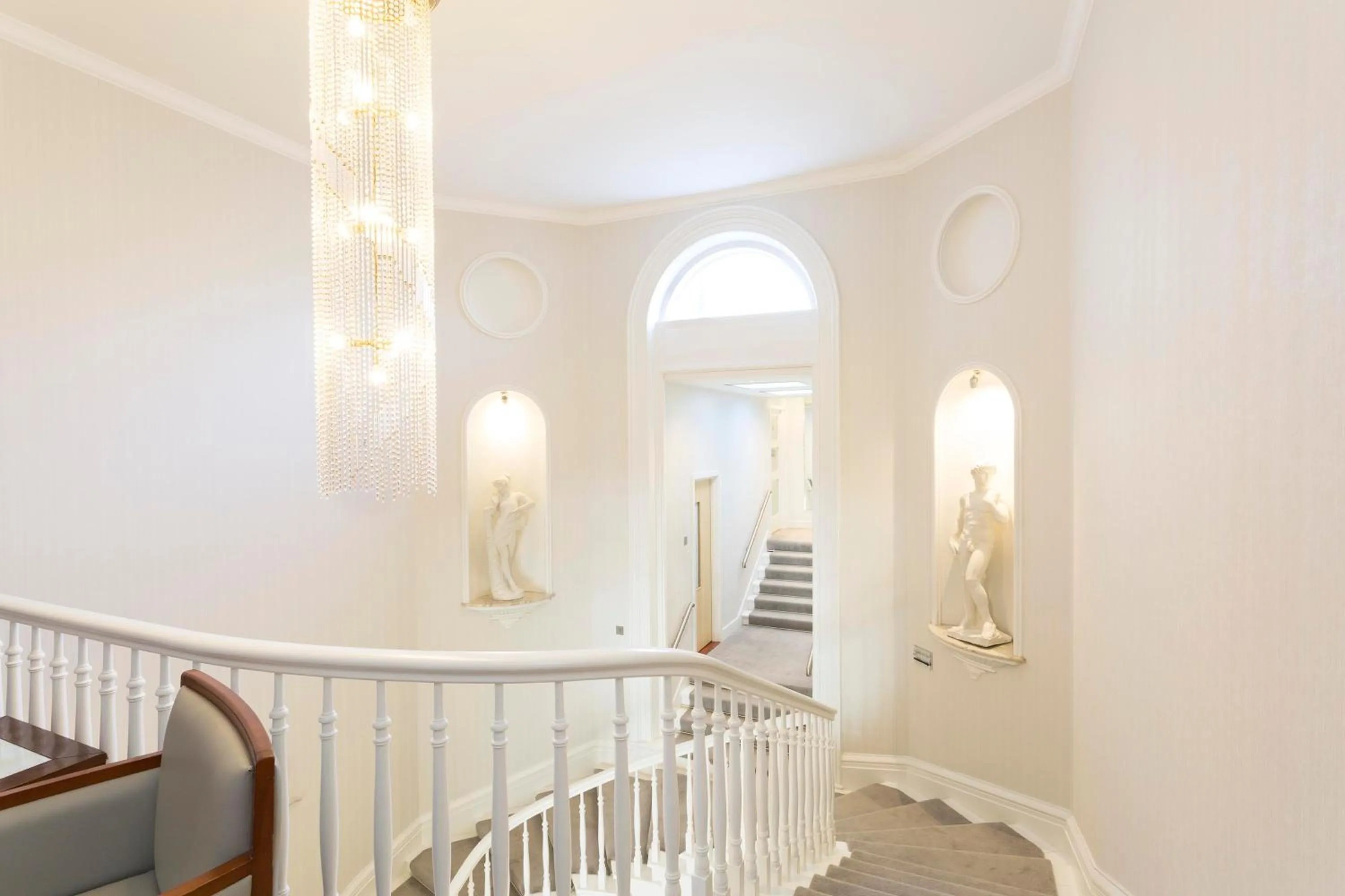 Lobby or reception in The Savoy Jersey