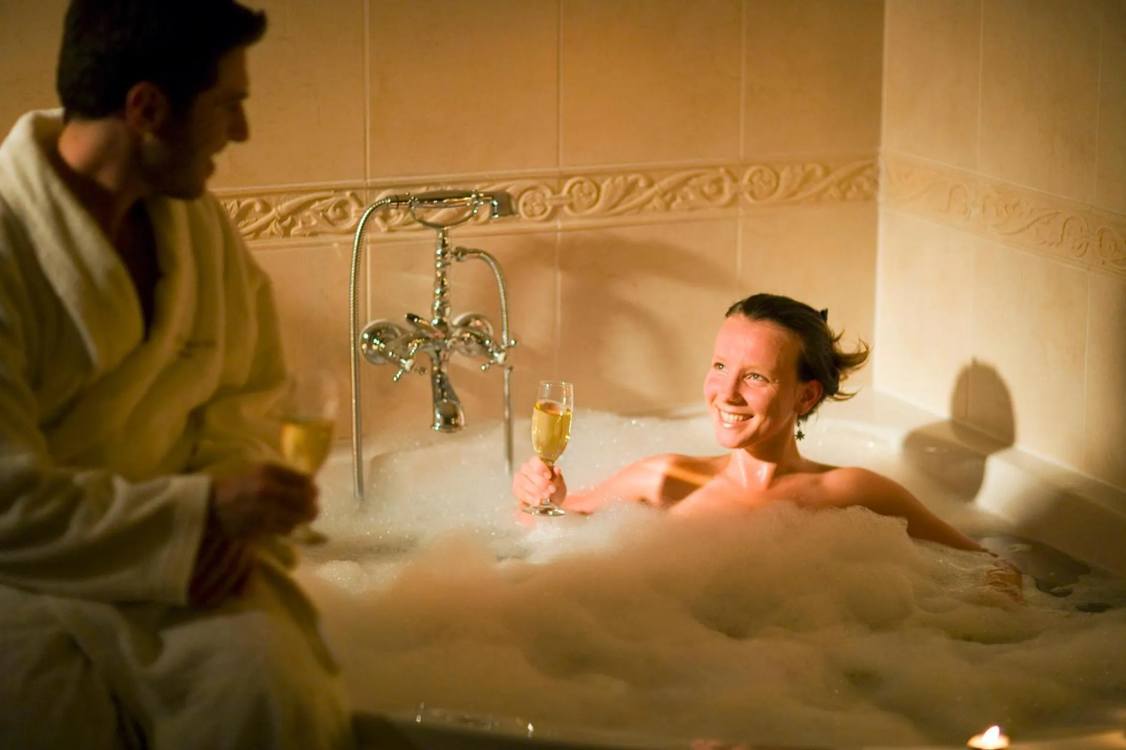 Hot Tub in The Savoy Jersey