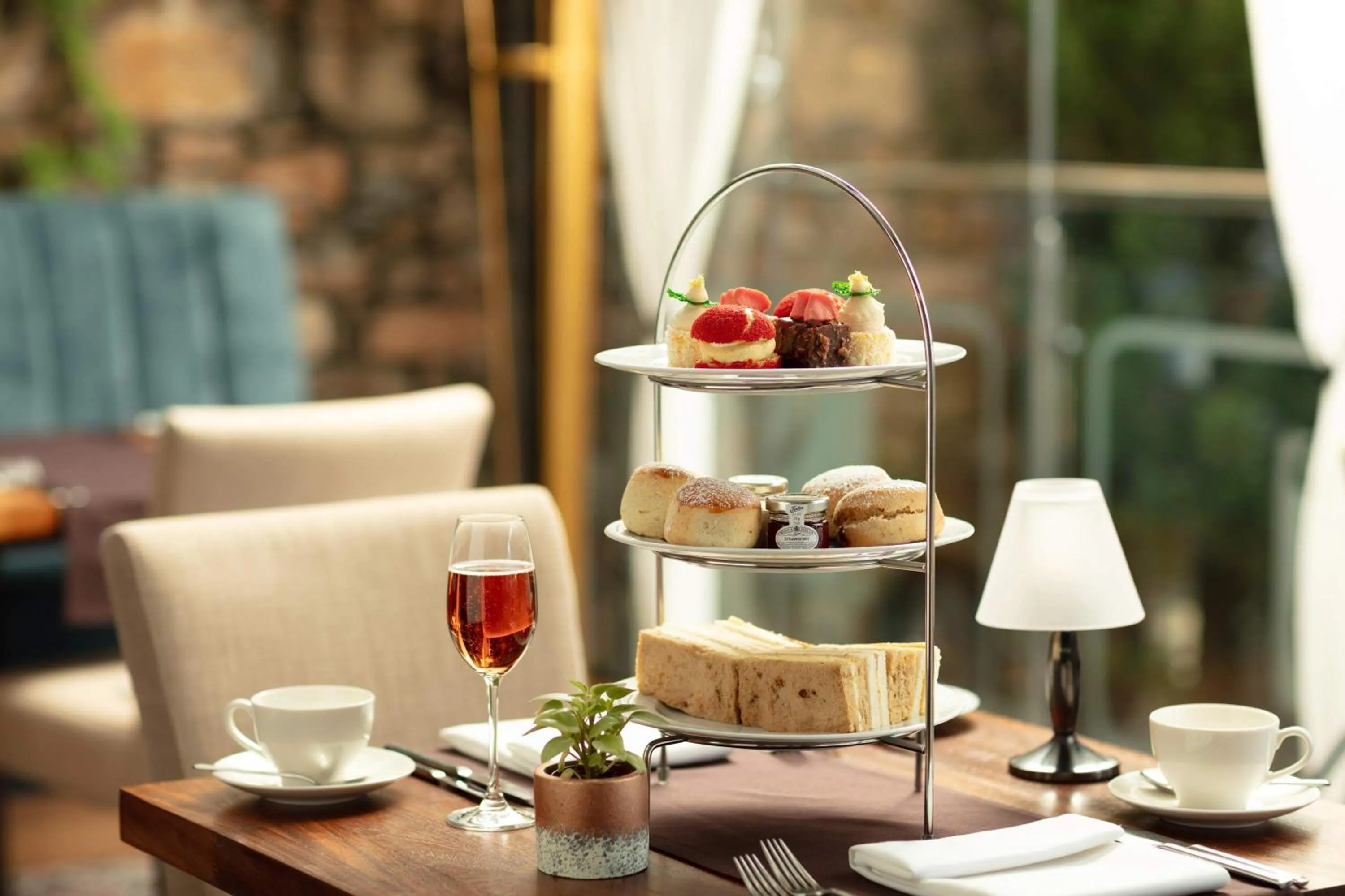 Restaurant/places to eat in The Savoy Jersey