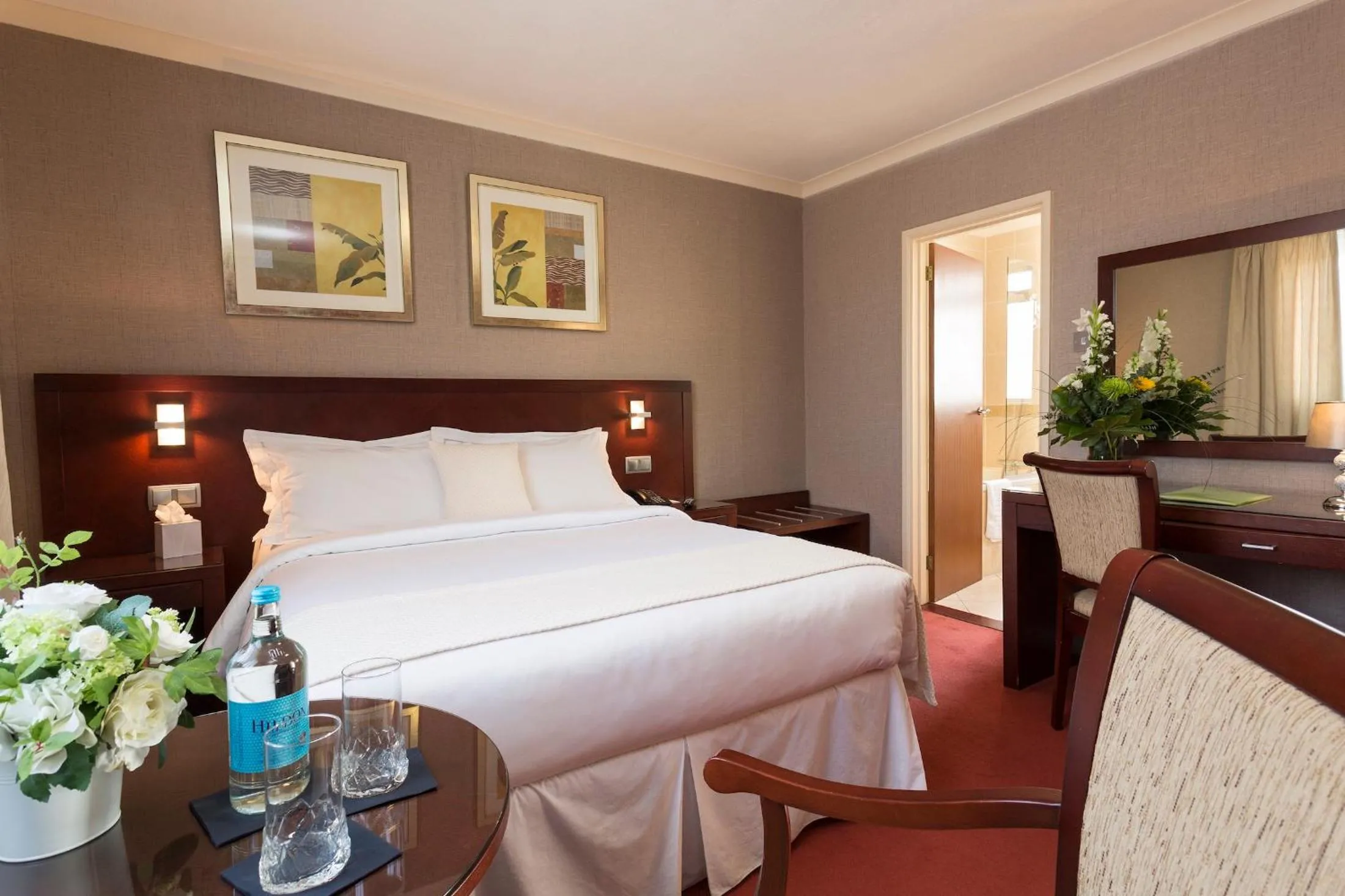 Bed in The Savoy Jersey