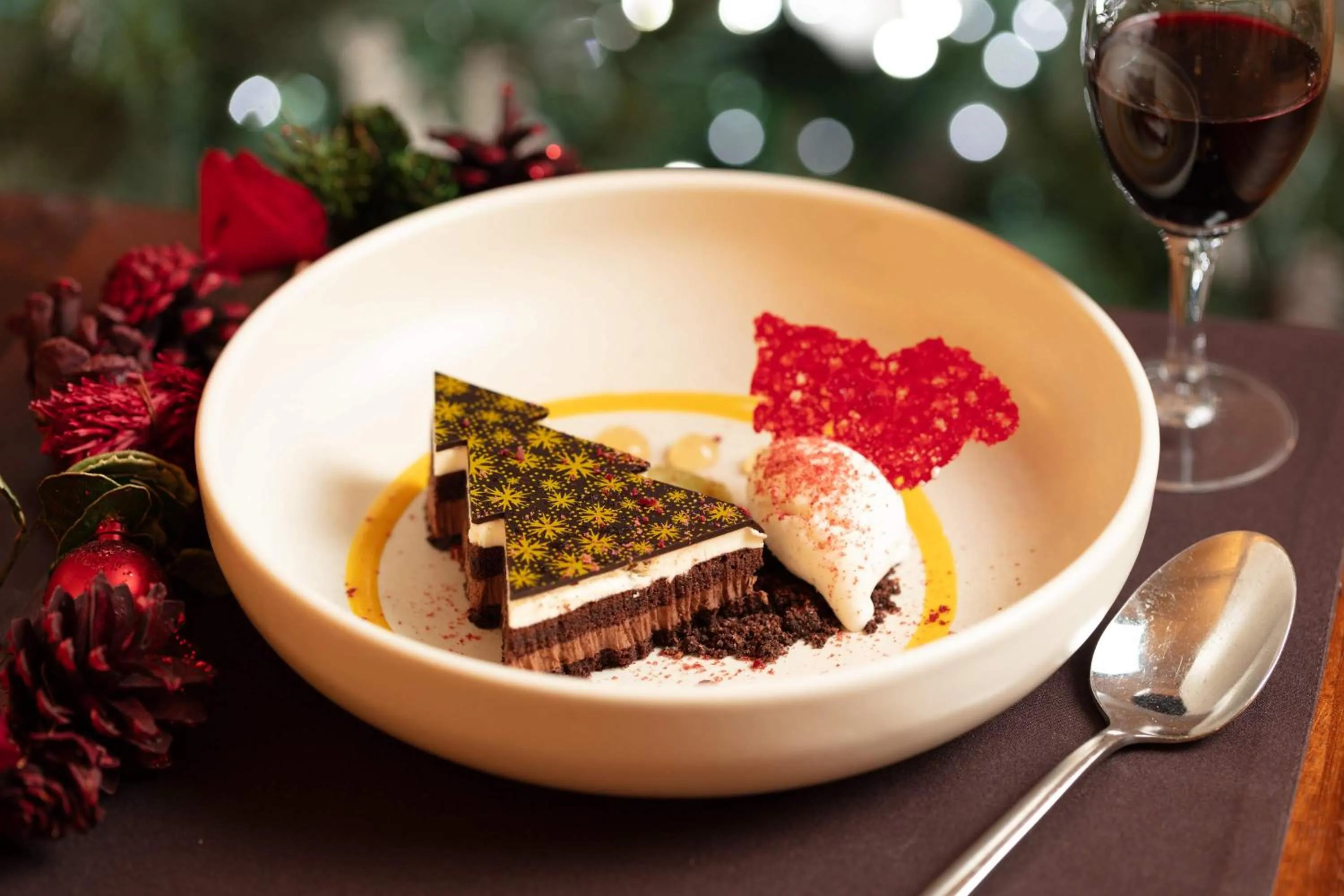 Restaurant/places to eat in The Savoy Jersey