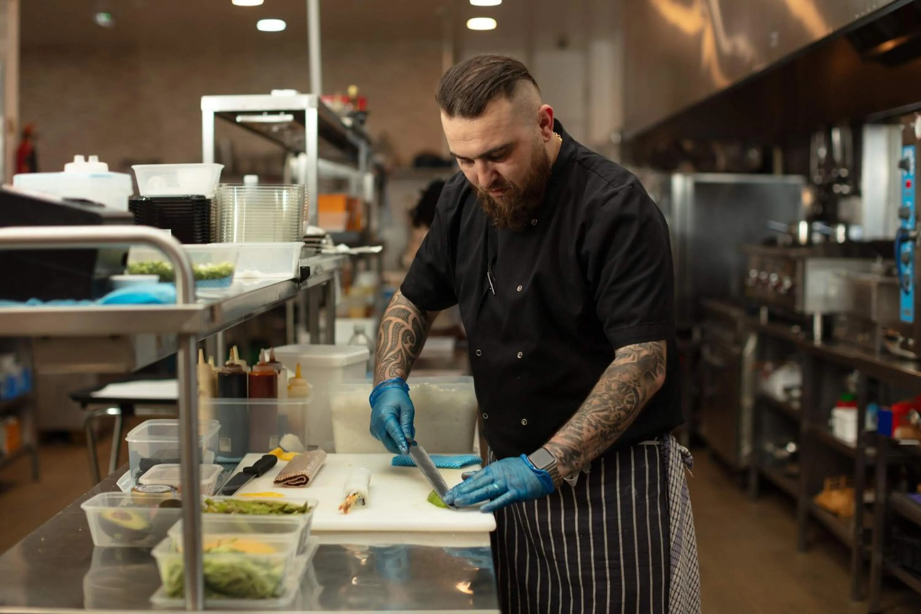 Restaurant/places to eat in The Savoy Jersey