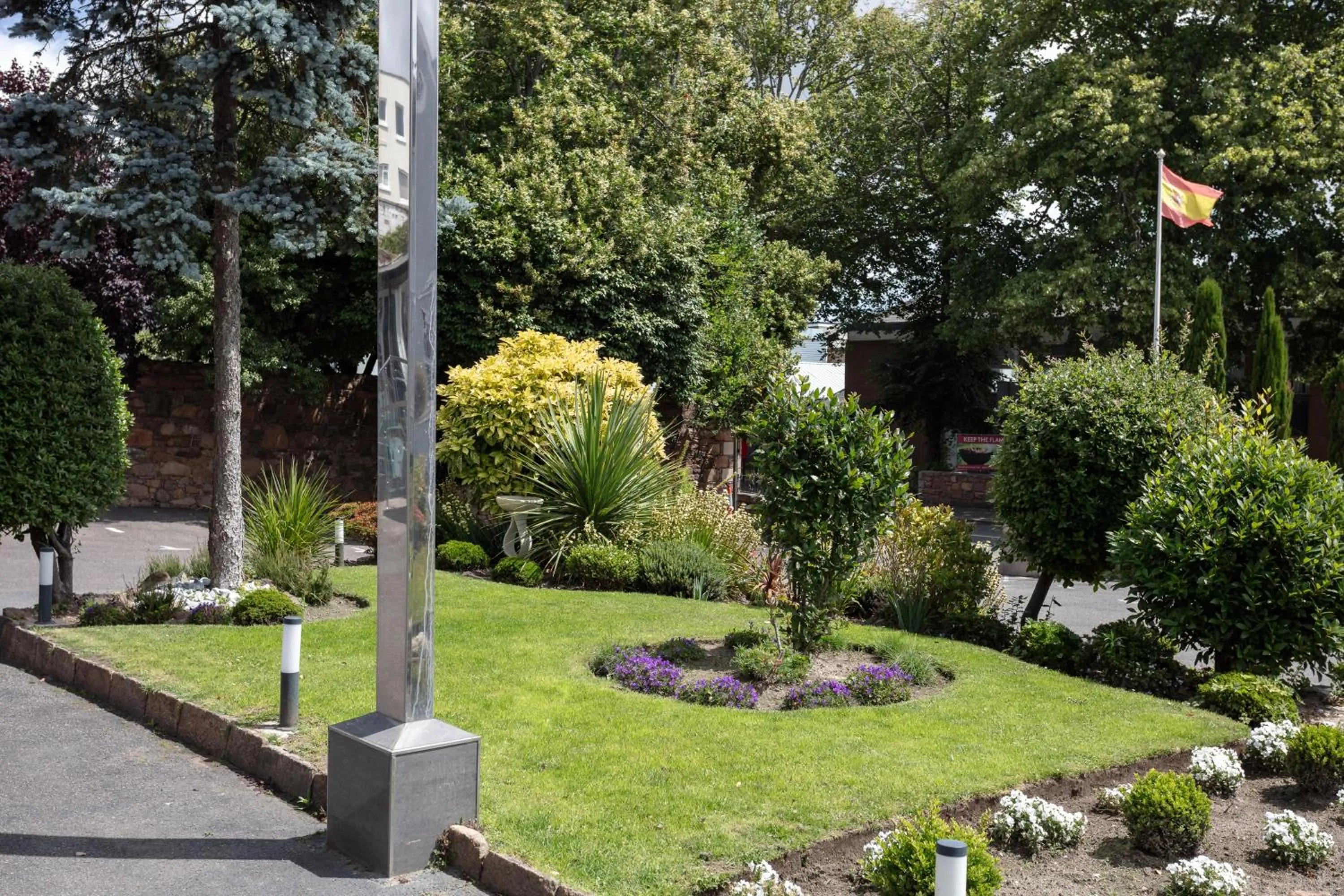 Natural landscape in The Savoy Jersey