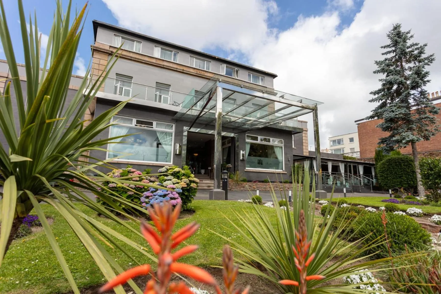 Property building in The Savoy Jersey