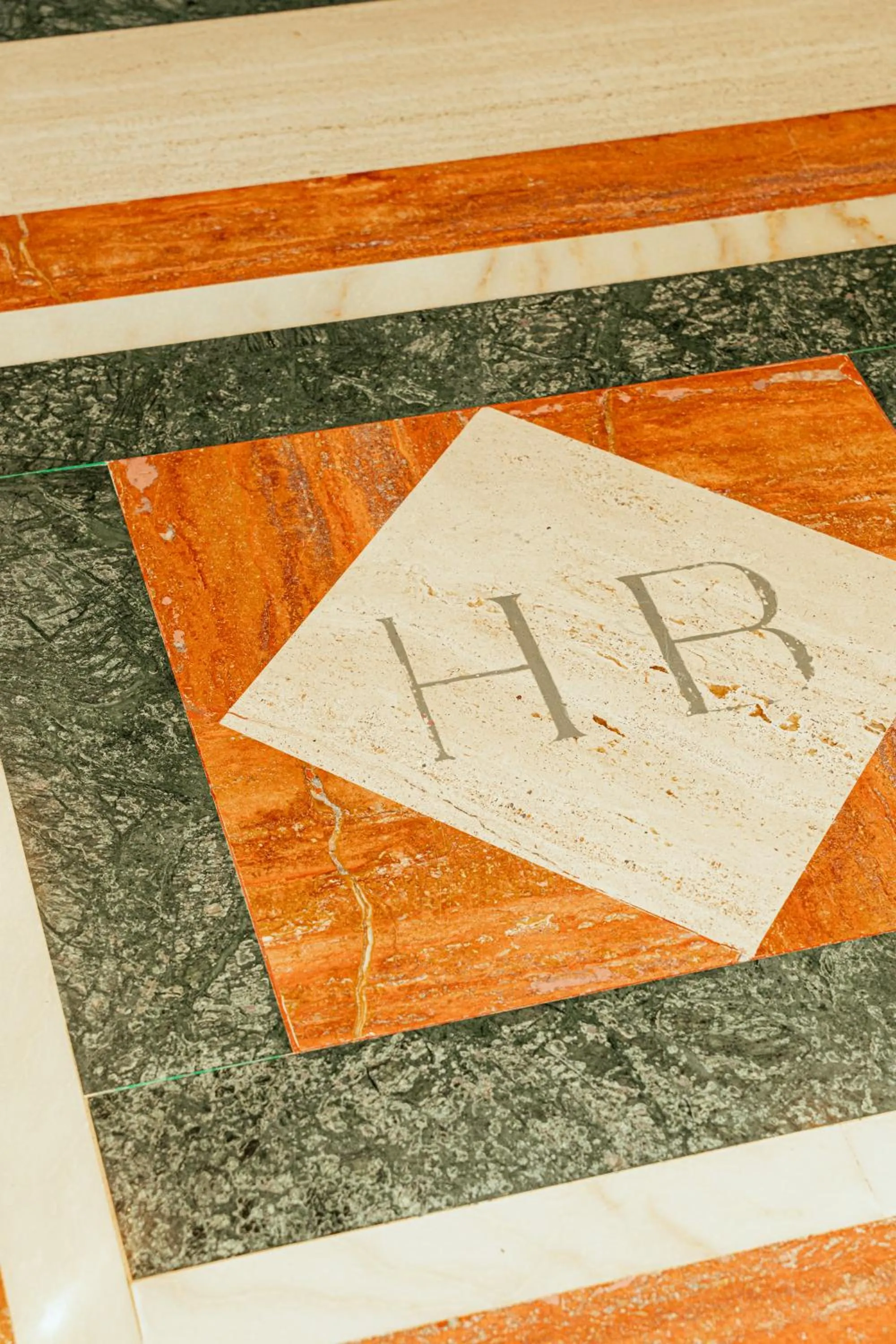 Decorative detail in Hotel Belsito Wellness & Spa