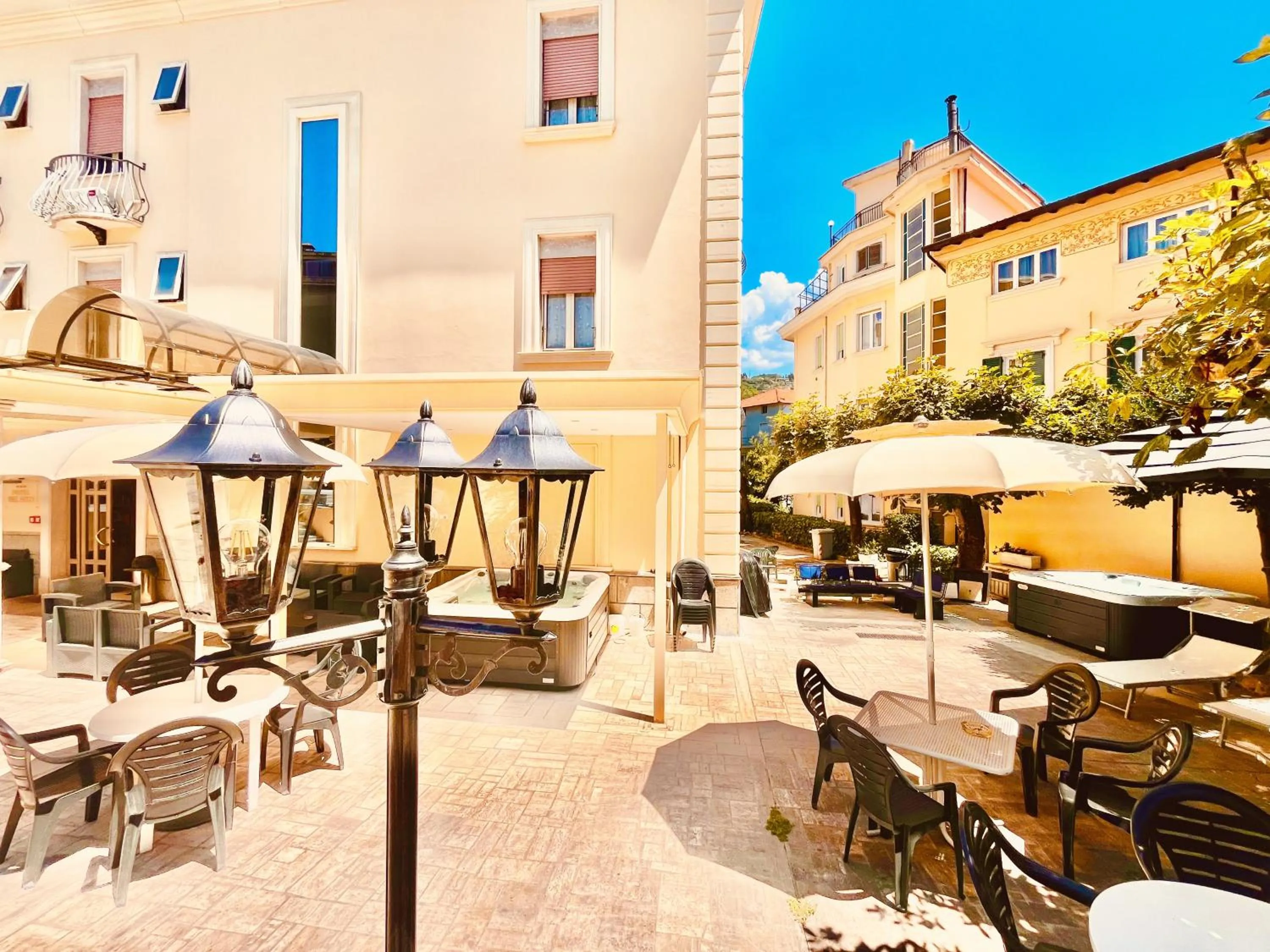 Garden in Hotel Belsito Wellness & Spa