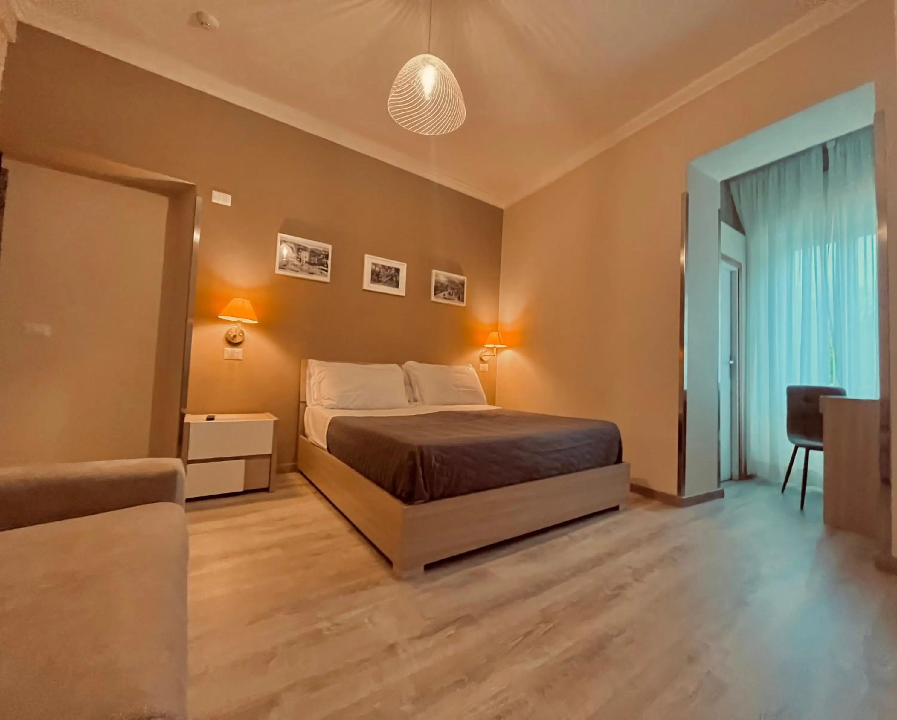 Photo of the whole room, Bed in Hotel Belsito Wellness & Spa