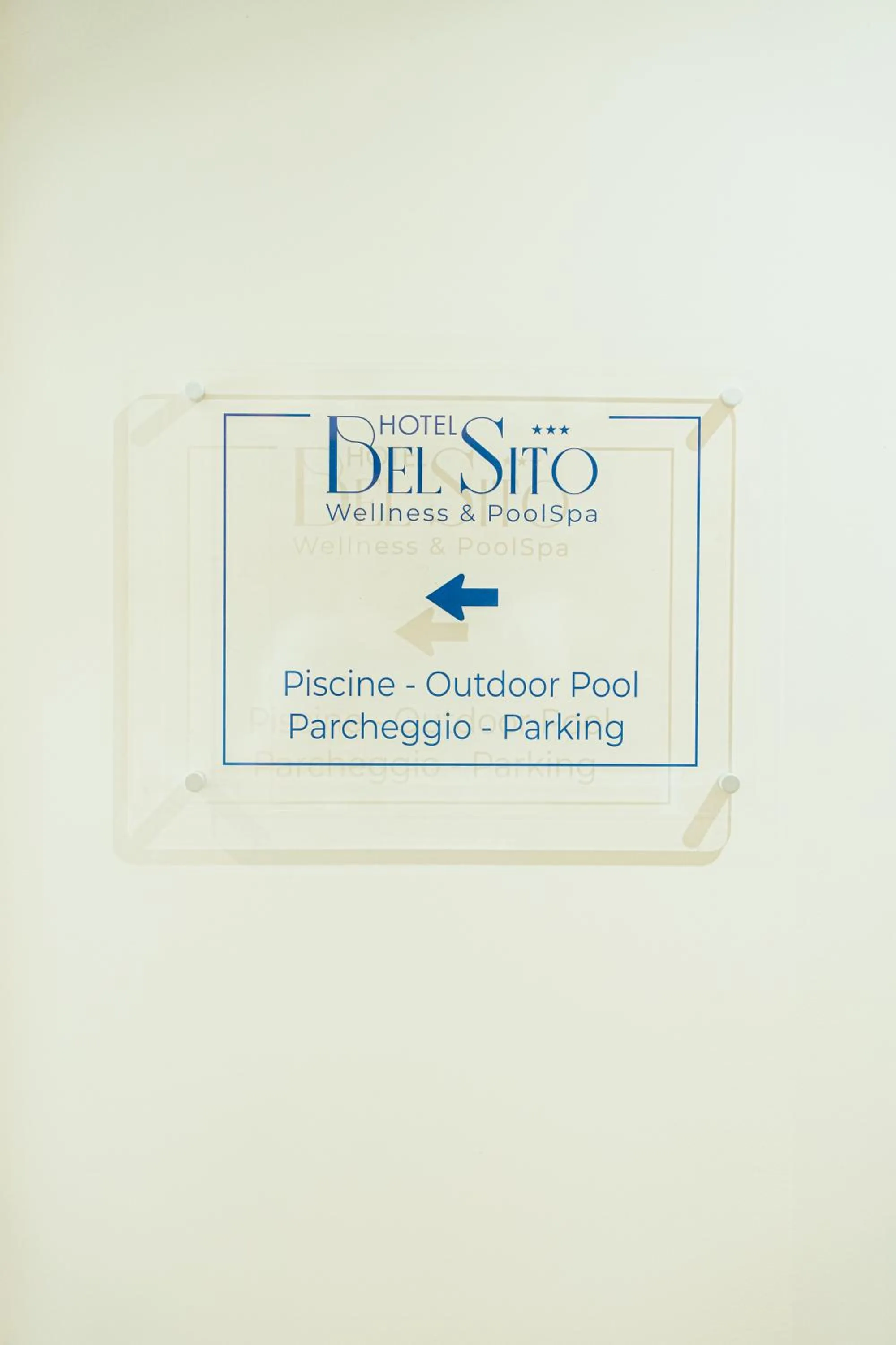 Property logo or sign in Hotel Belsito Wellness & Spa