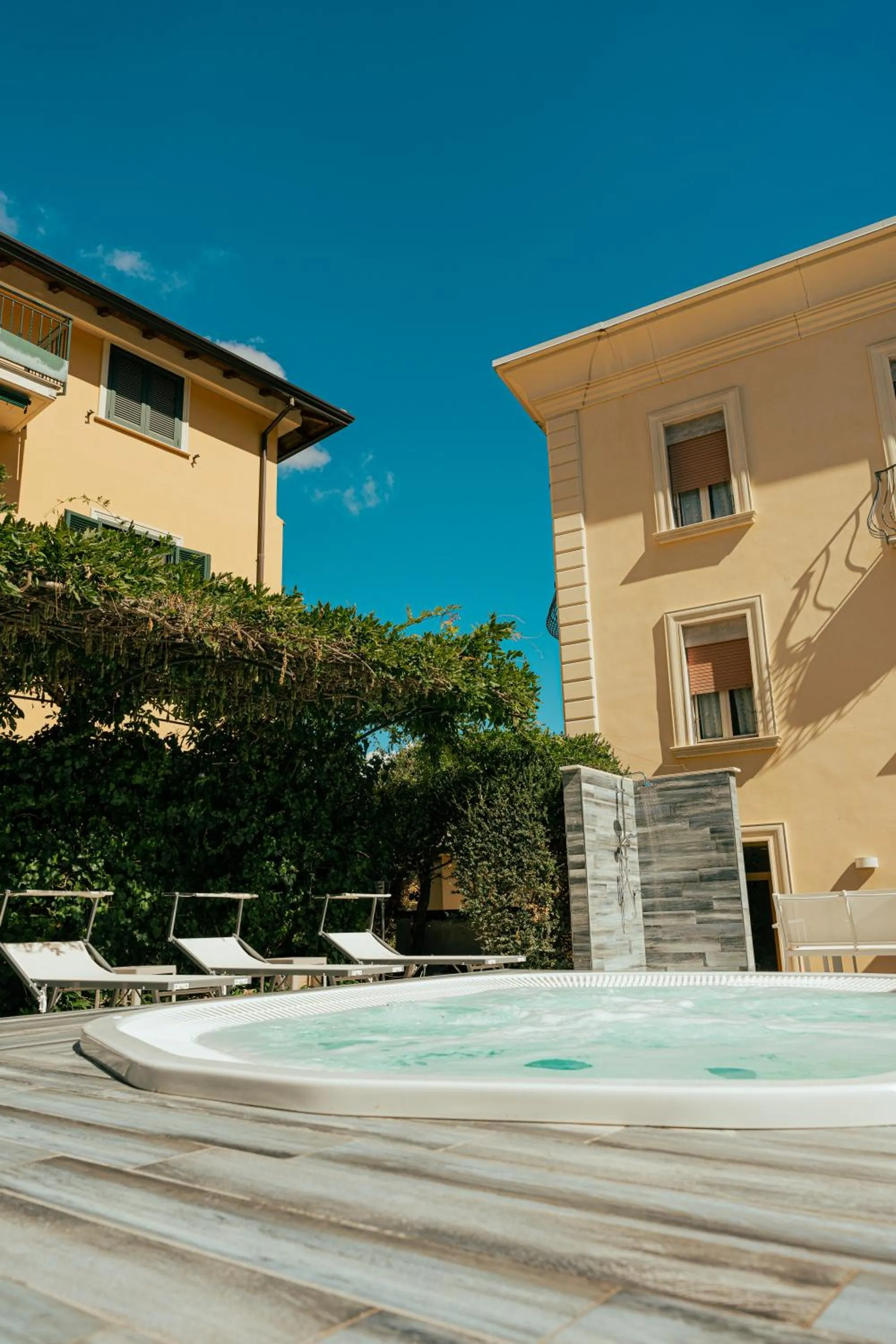 Property building in Hotel Belsito Wellness & Spa
