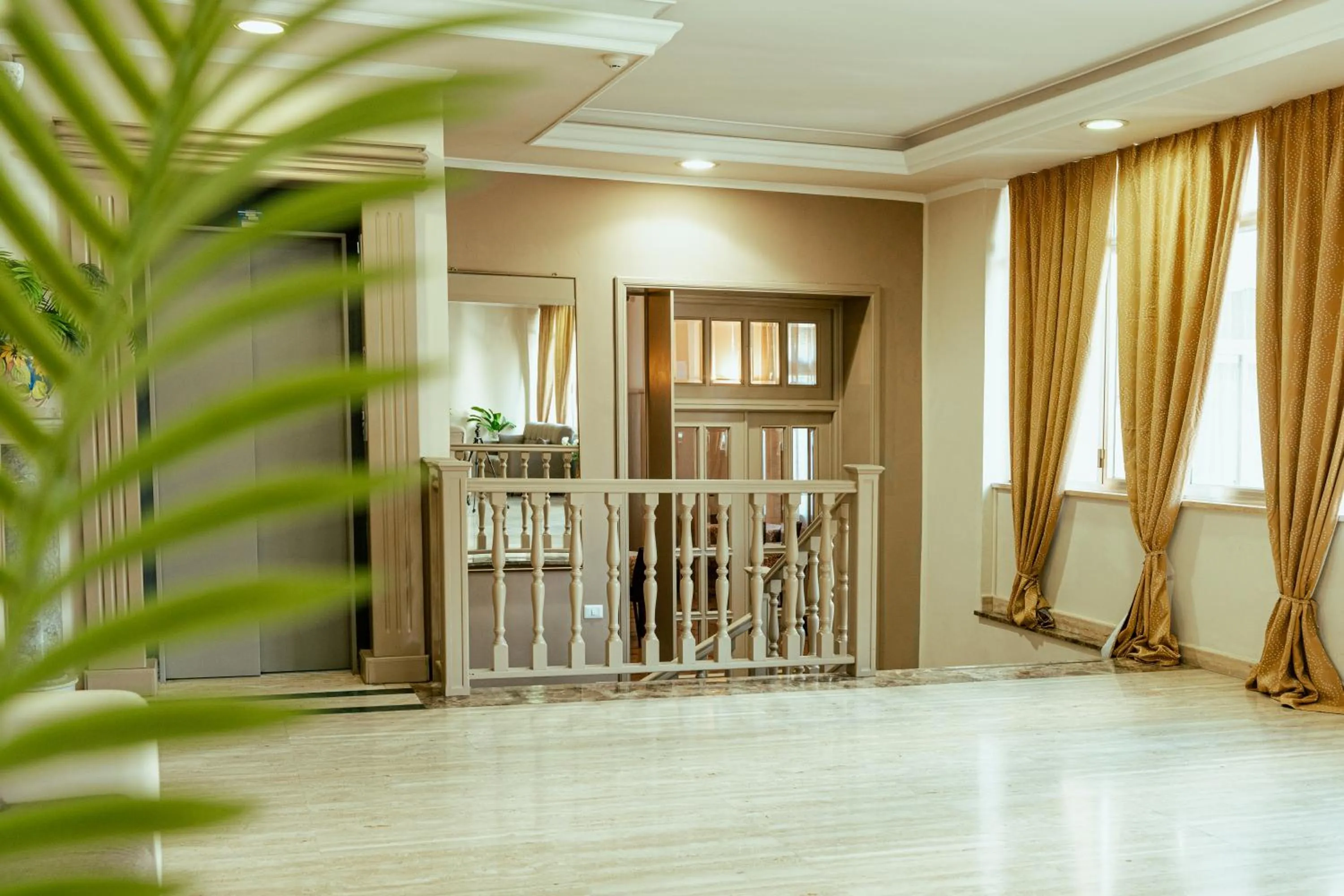 Lobby or reception in Hotel Belsito Wellness & Spa