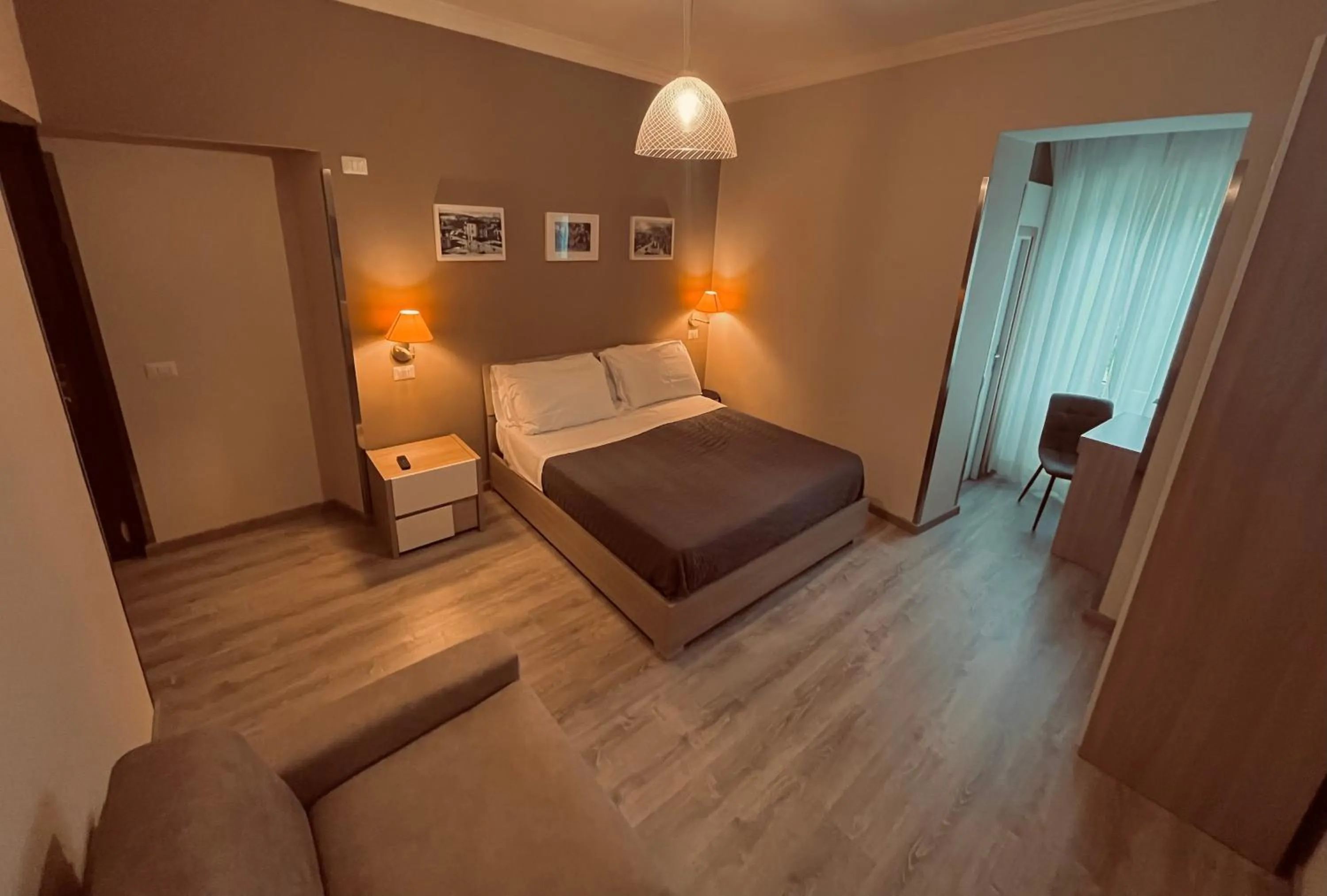 Photo of the whole room, Bed in Hotel Belsito Wellness & Spa