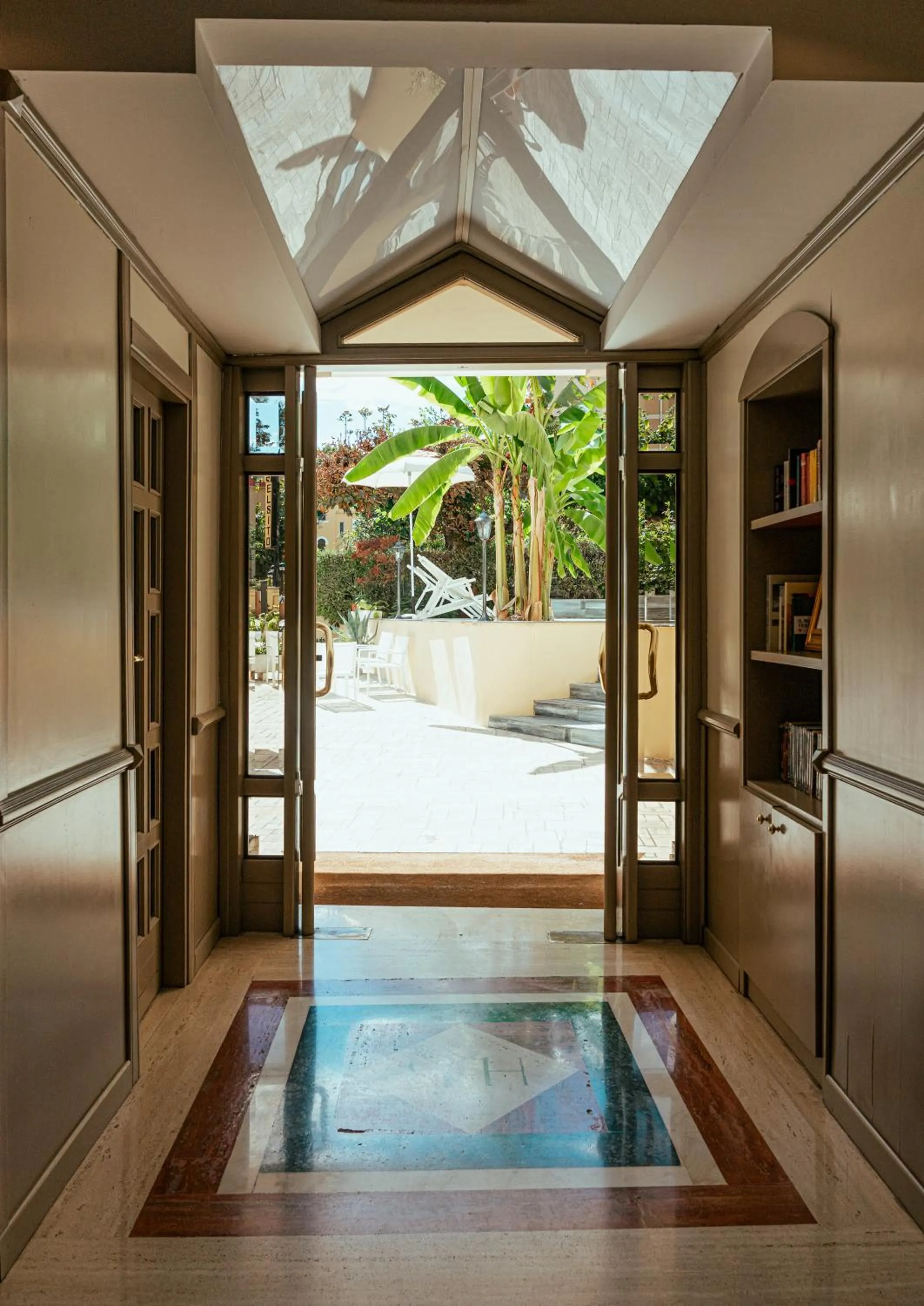 Pool view in Hotel Belsito Wellness & Spa